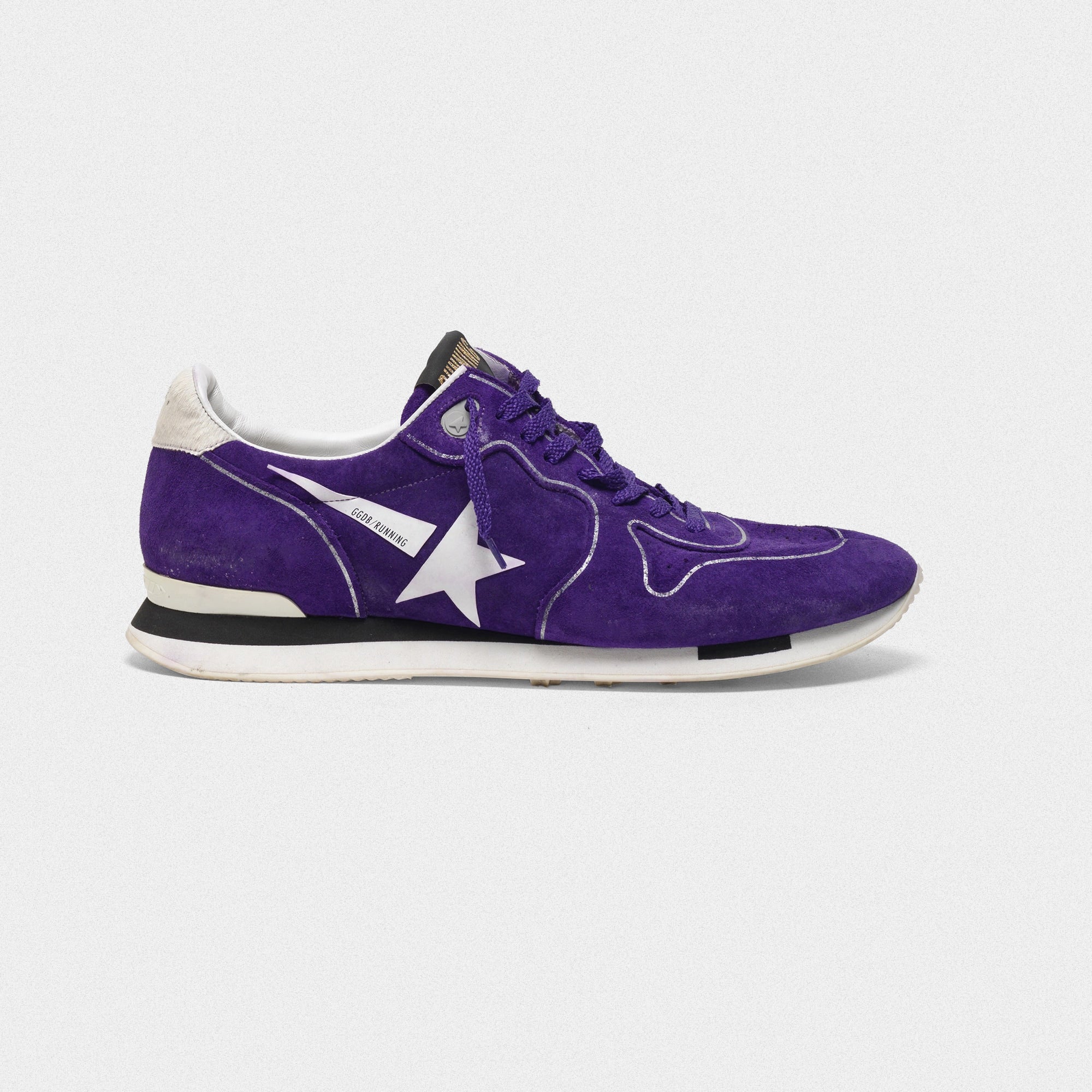Men | Running Sneakers with Pony Skin Heel Tab - Image 3