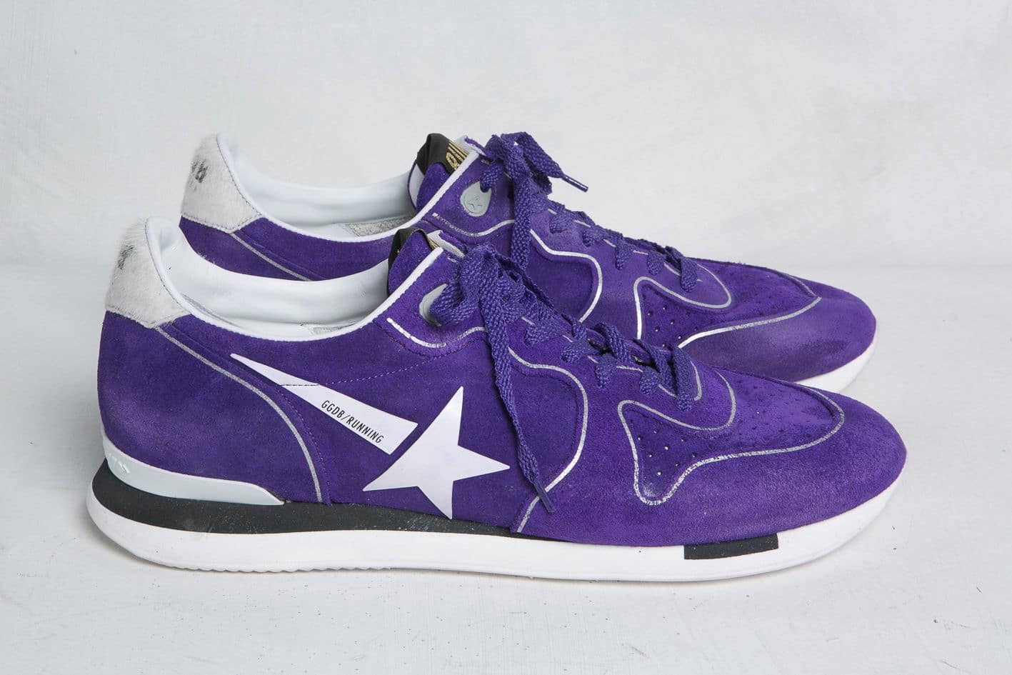 Men | Running Sneakers with Pony Skin Heel Tab - Image 4