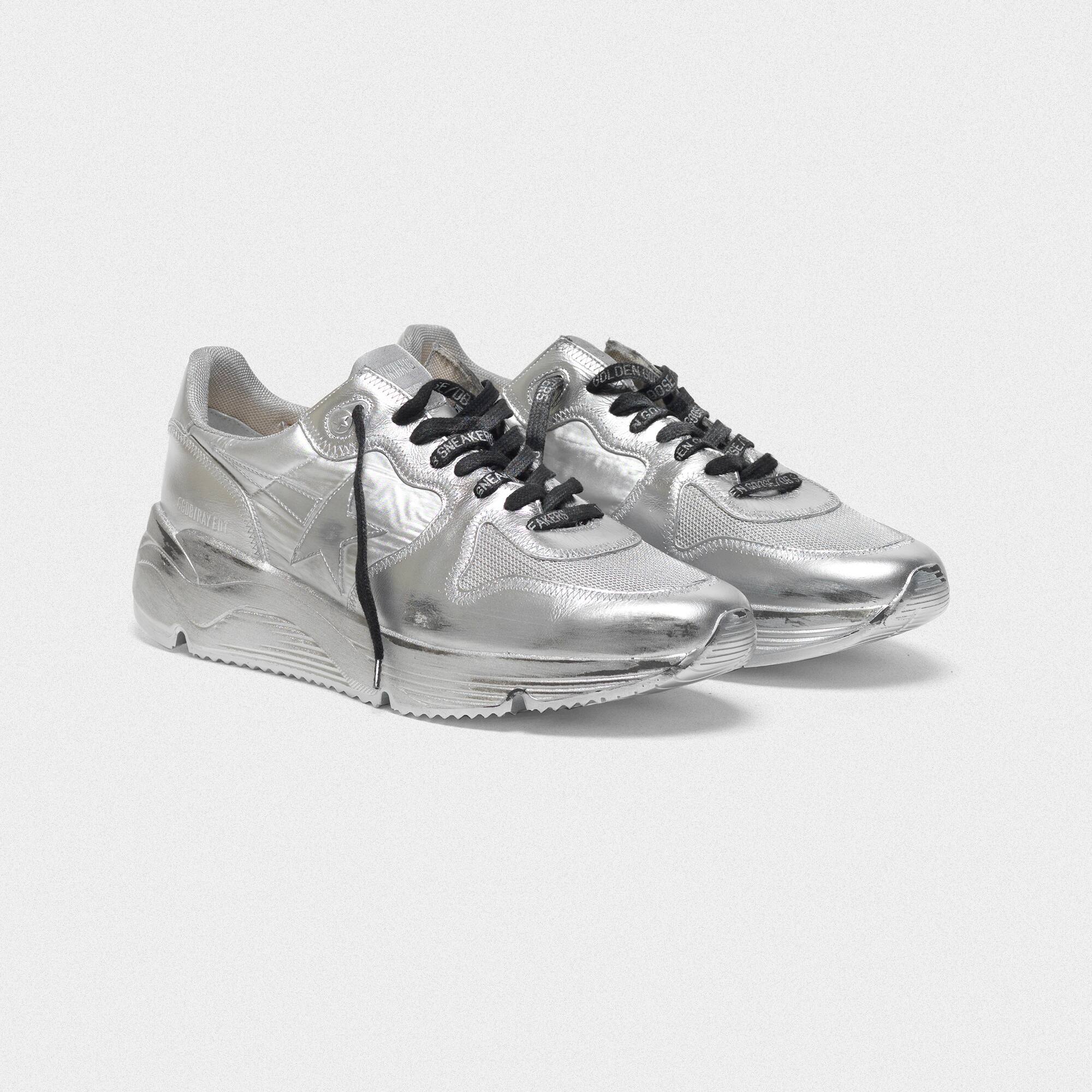 Men | Running Sole Sneakers Nylon with Hi-Tech Mesh Toecap - Image 2