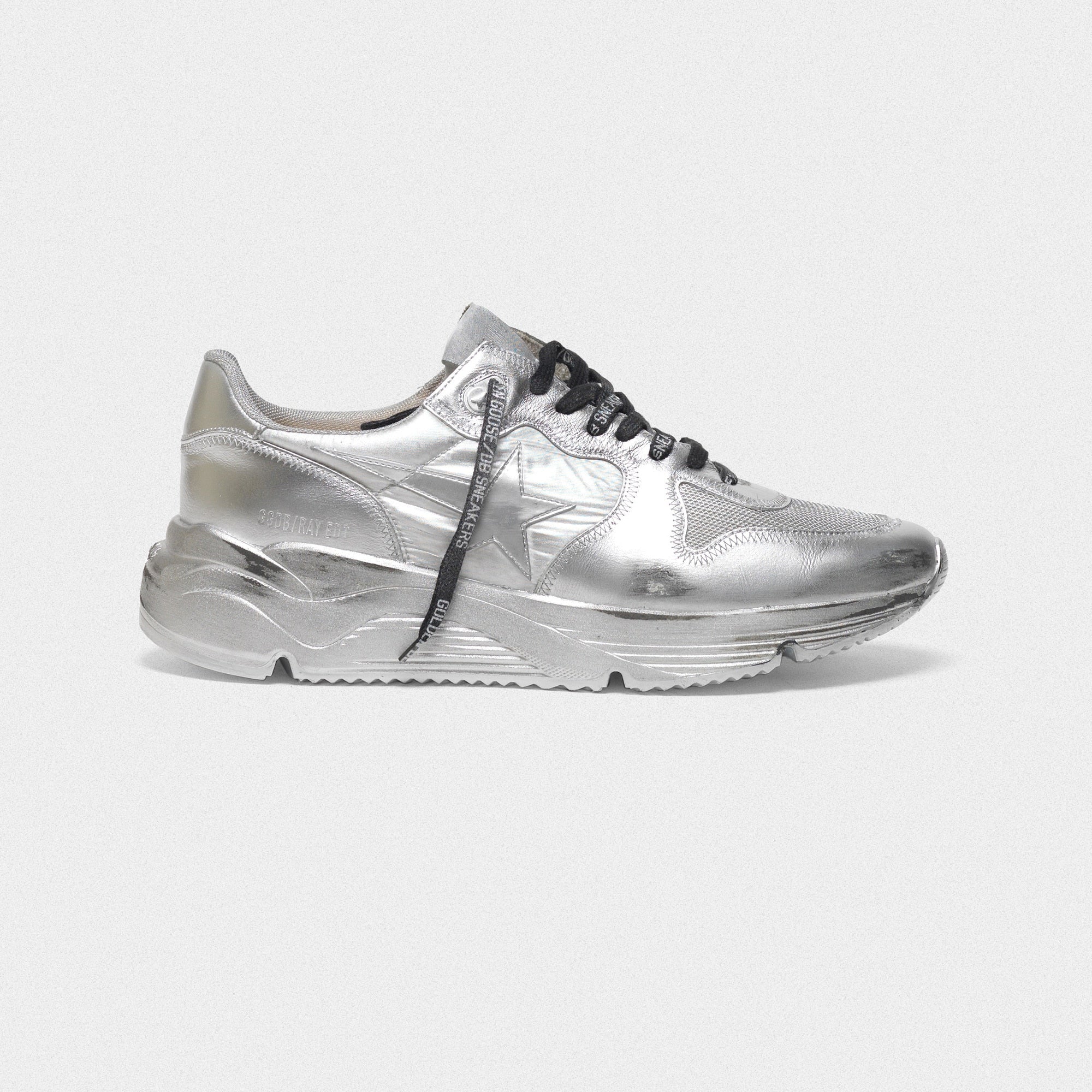 Men | Running Sole Sneakers Nylon with Hi-Tech Mesh Toecap - Image 3