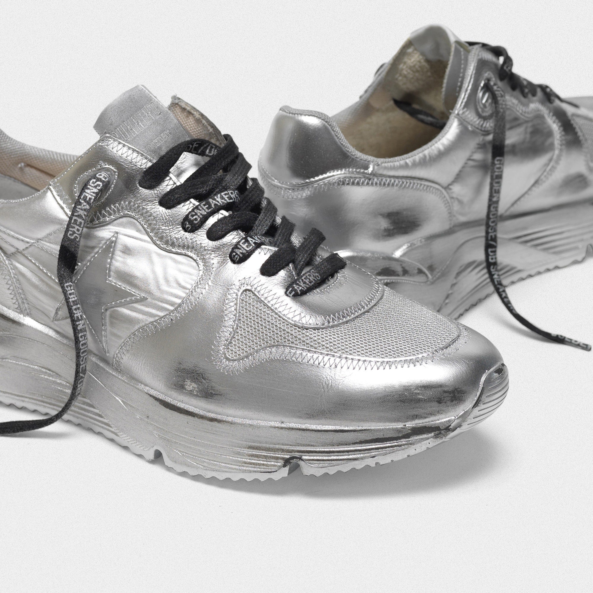 Men | Running Sole Sneakers Nylon with Hi-Tech Mesh Toecap - Image 4