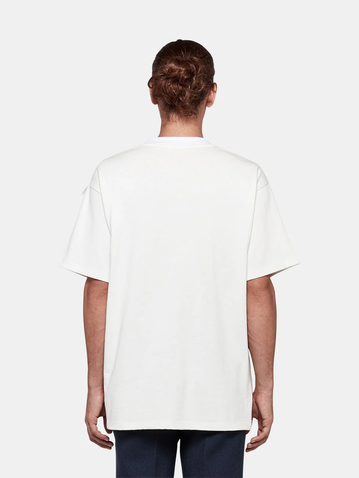 Men | Ryo T-Shirt Pure Cotton with Logo Print - Image 3