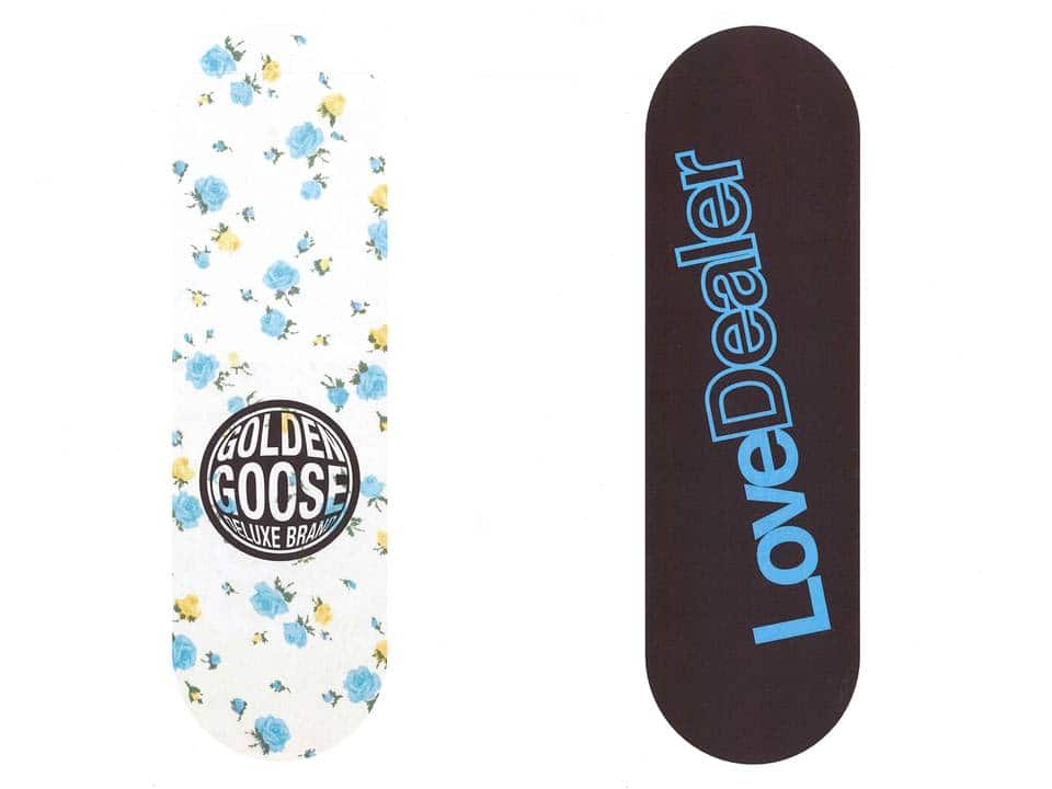 Men | Skateboard with Liberty Flower - Image 2