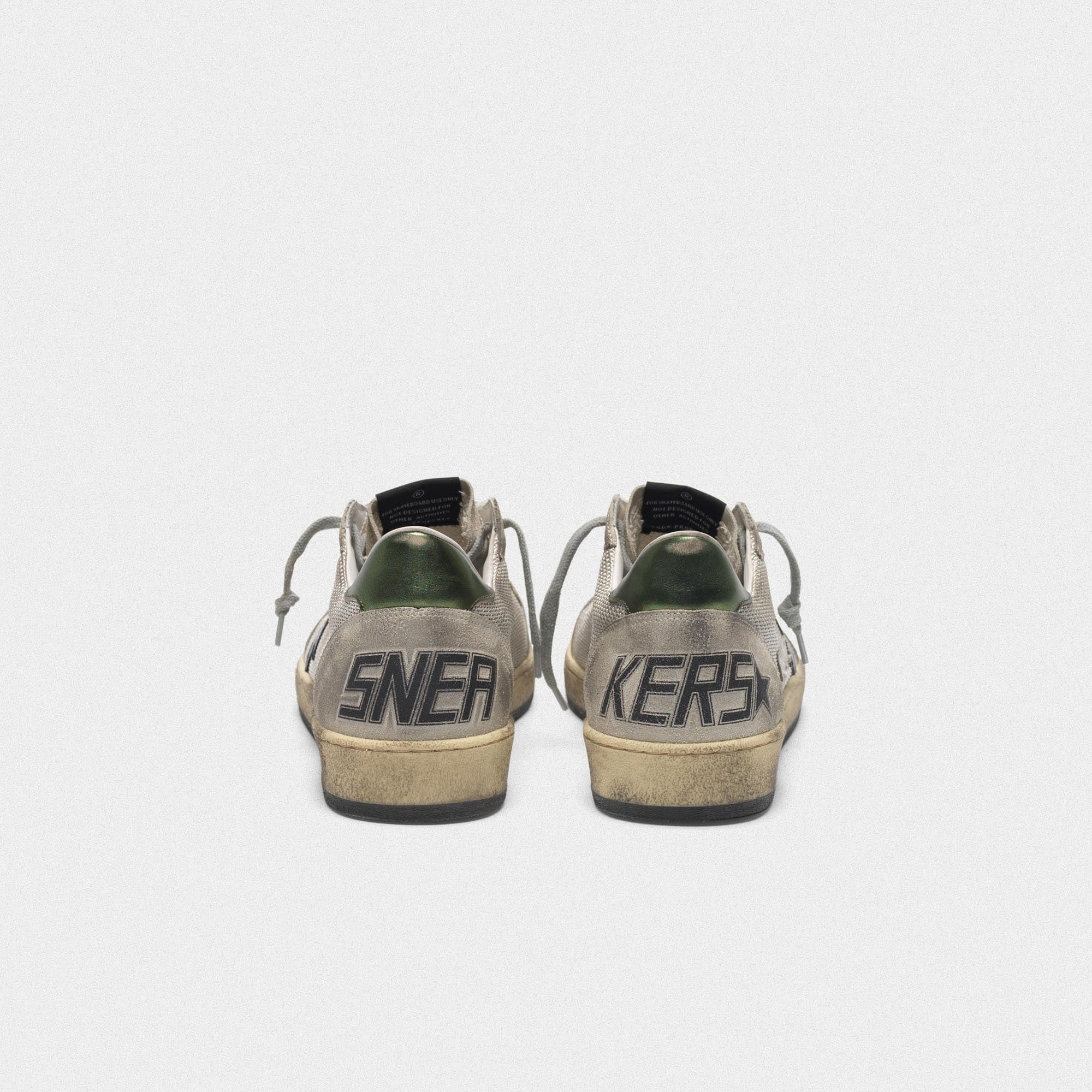 Men | Sneakers Ball Star Silver Mesh-Blu Star - Image 7