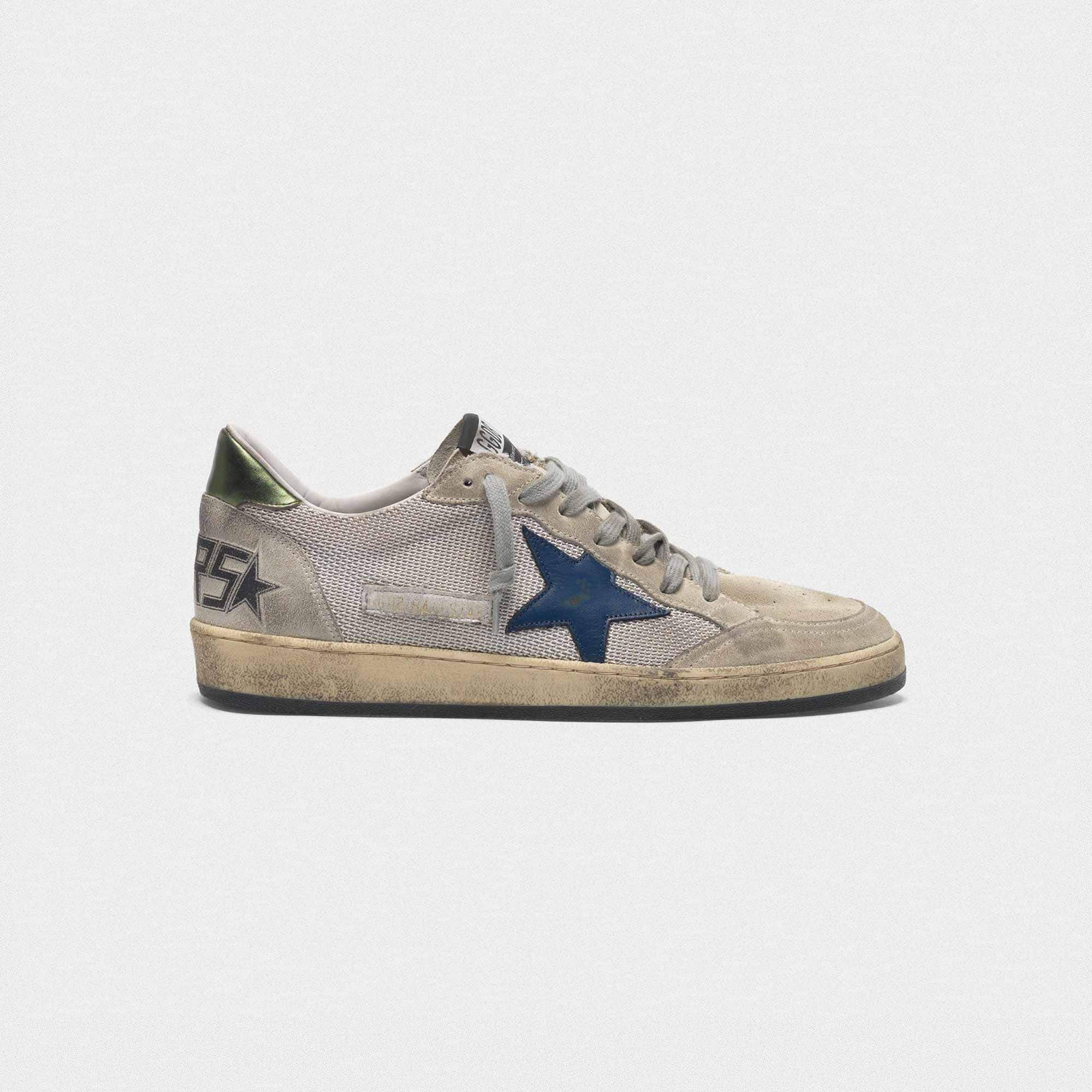 Men | Sneakers Ball Star Silver Mesh-Blu Star - Image 8