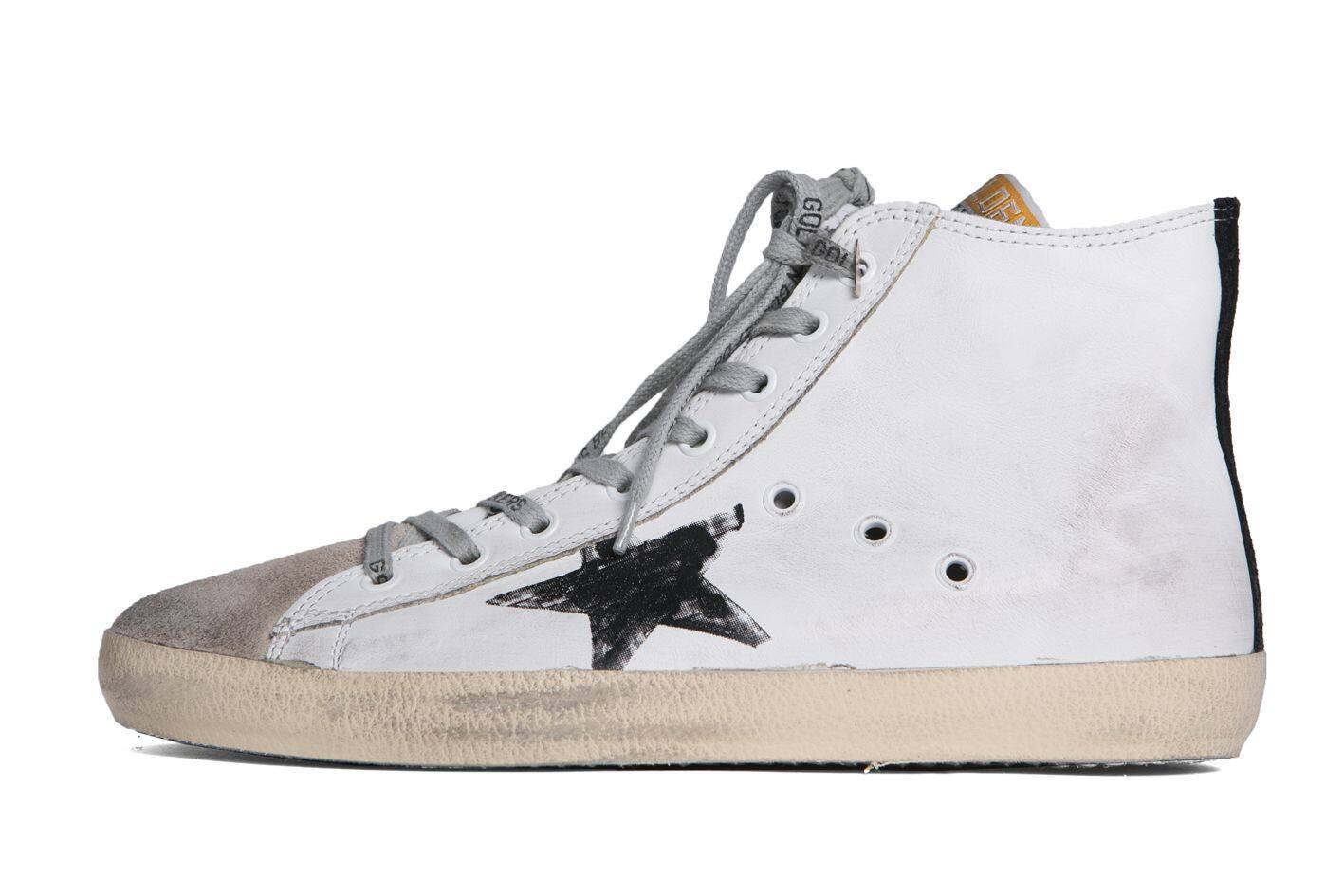 Men | Sneakers Francy White Flag White Leather Flag - Image 2
