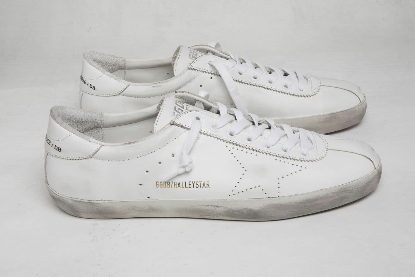 Men | Sneakers Halleystar White Leather - Image 2