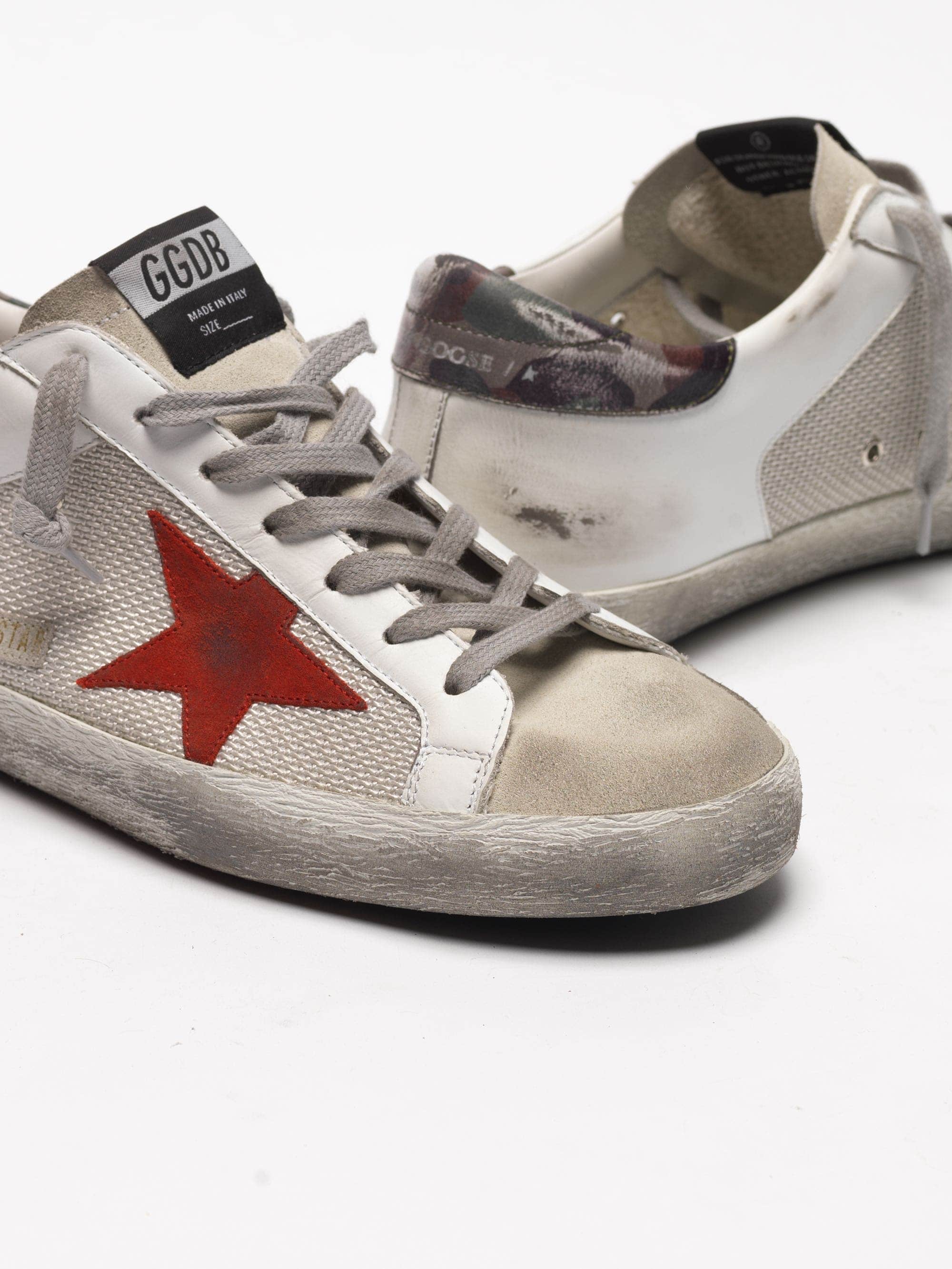 Men | Sneakers Super-Star Col U62 White Leather-Silver - Image 6