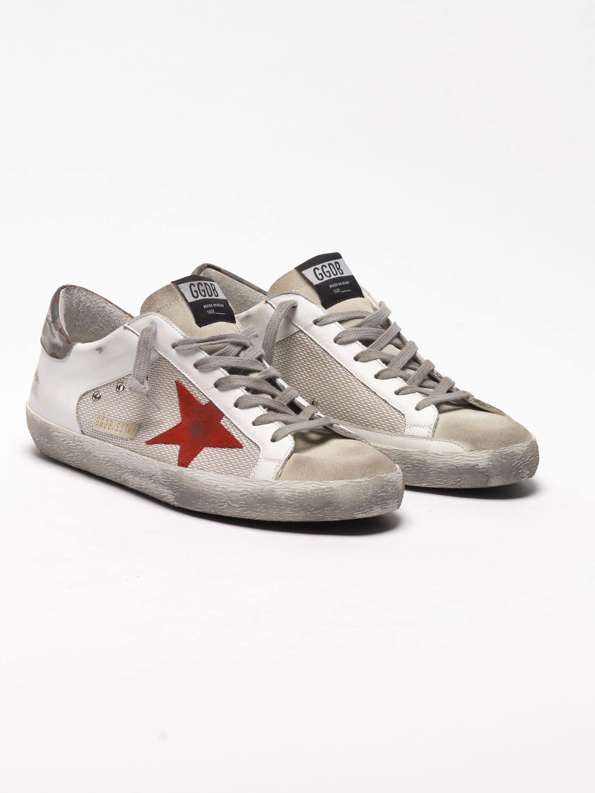 Men | Sneakers Super-Star Col U62 White Leather-Silver - Image 8