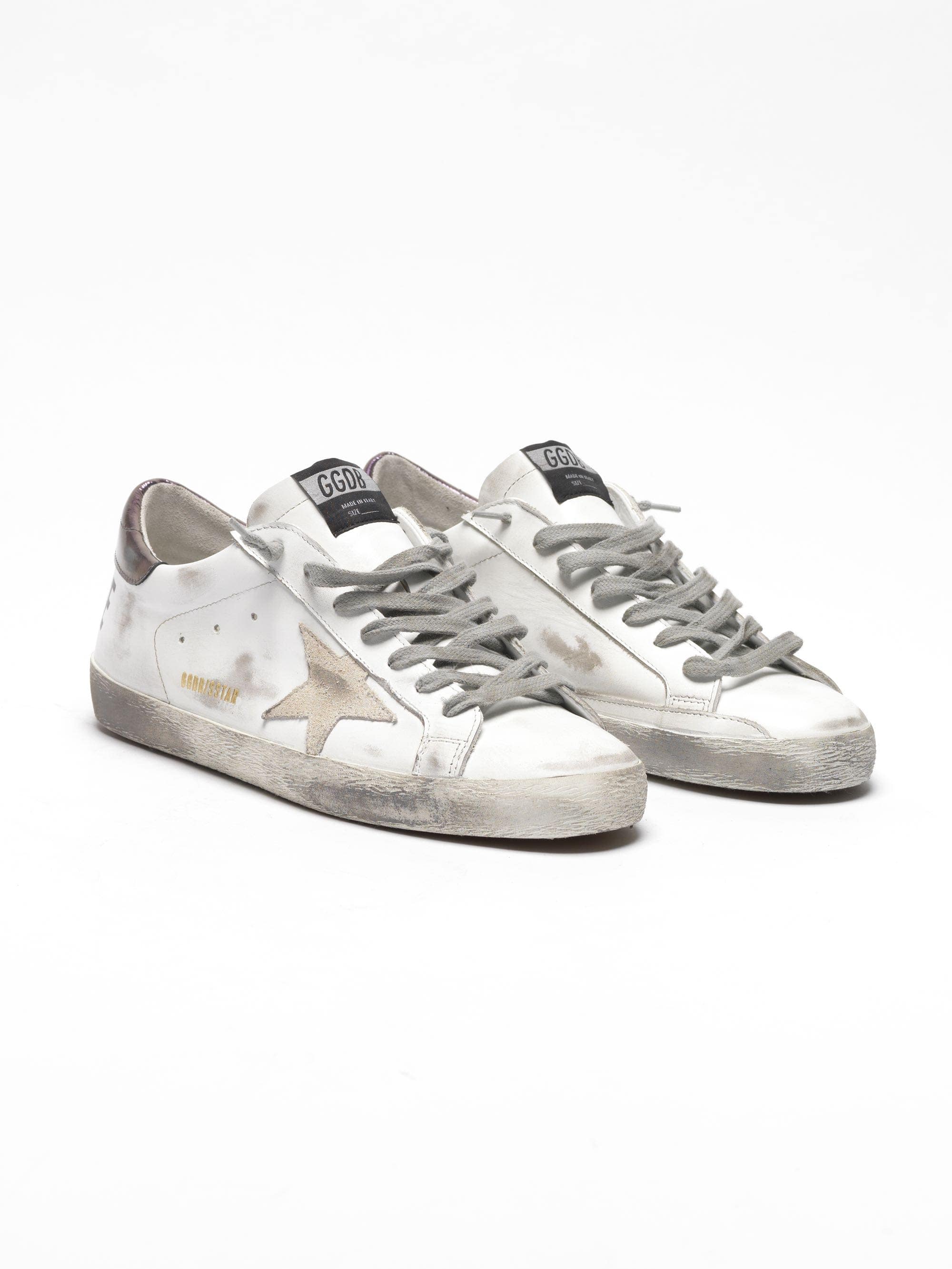 Men | Sneakers Super-Star White Leather-Golden - Image 5