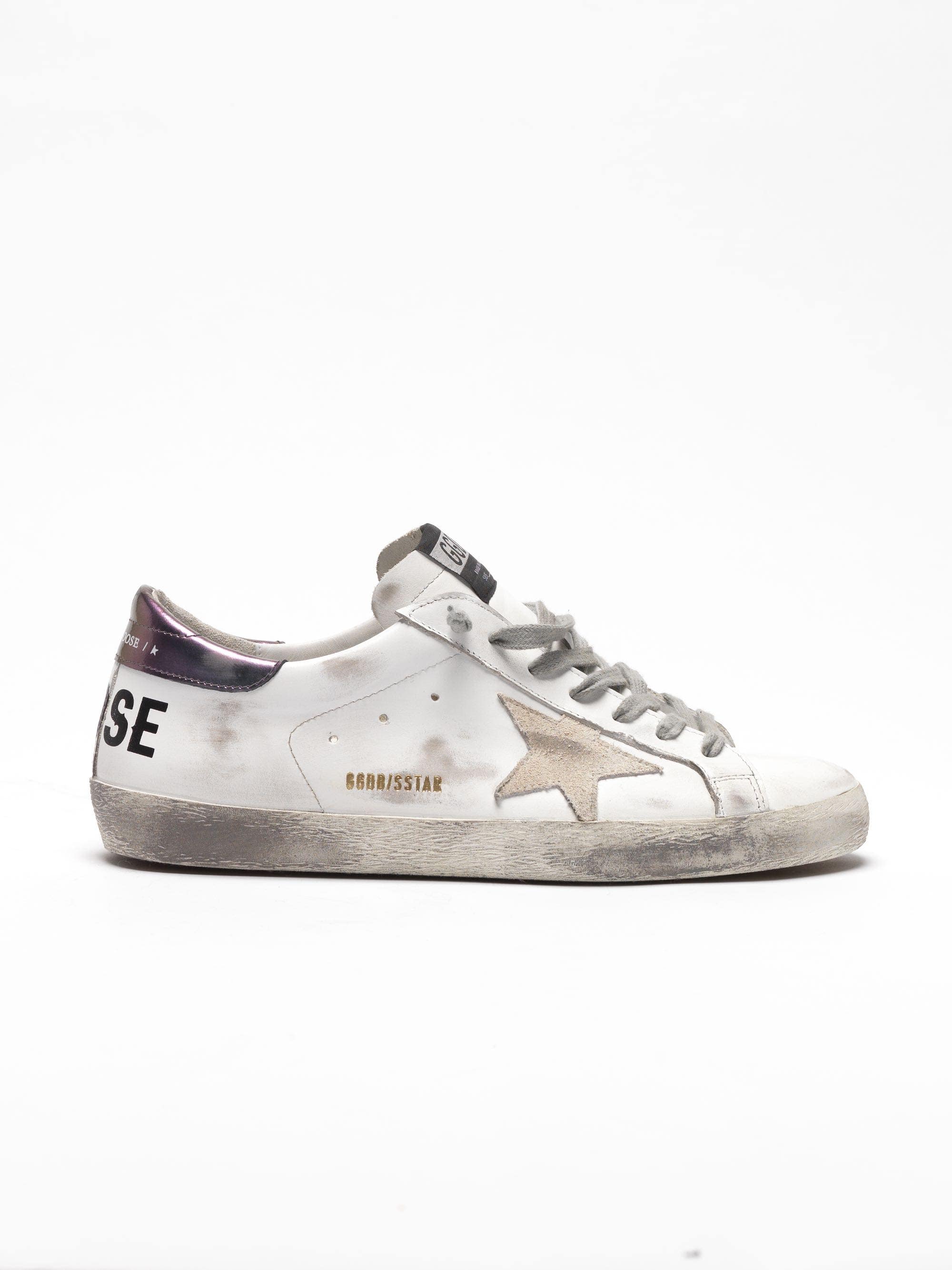 Men | Sneakers Super-Star White Leather-Golden - Image 7