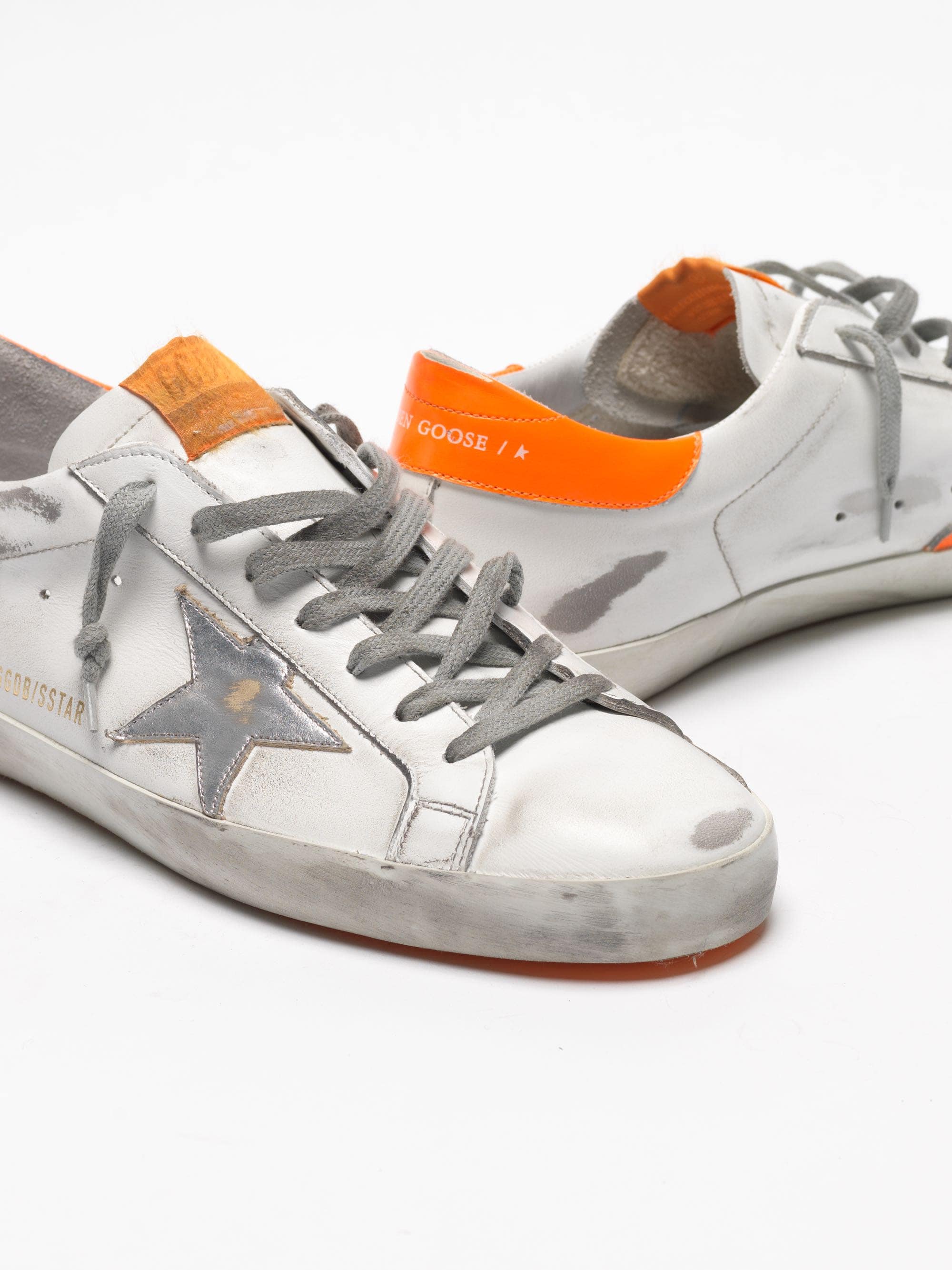 Men | Sneakers Super-Star White Leather-Metallic - Image 3
