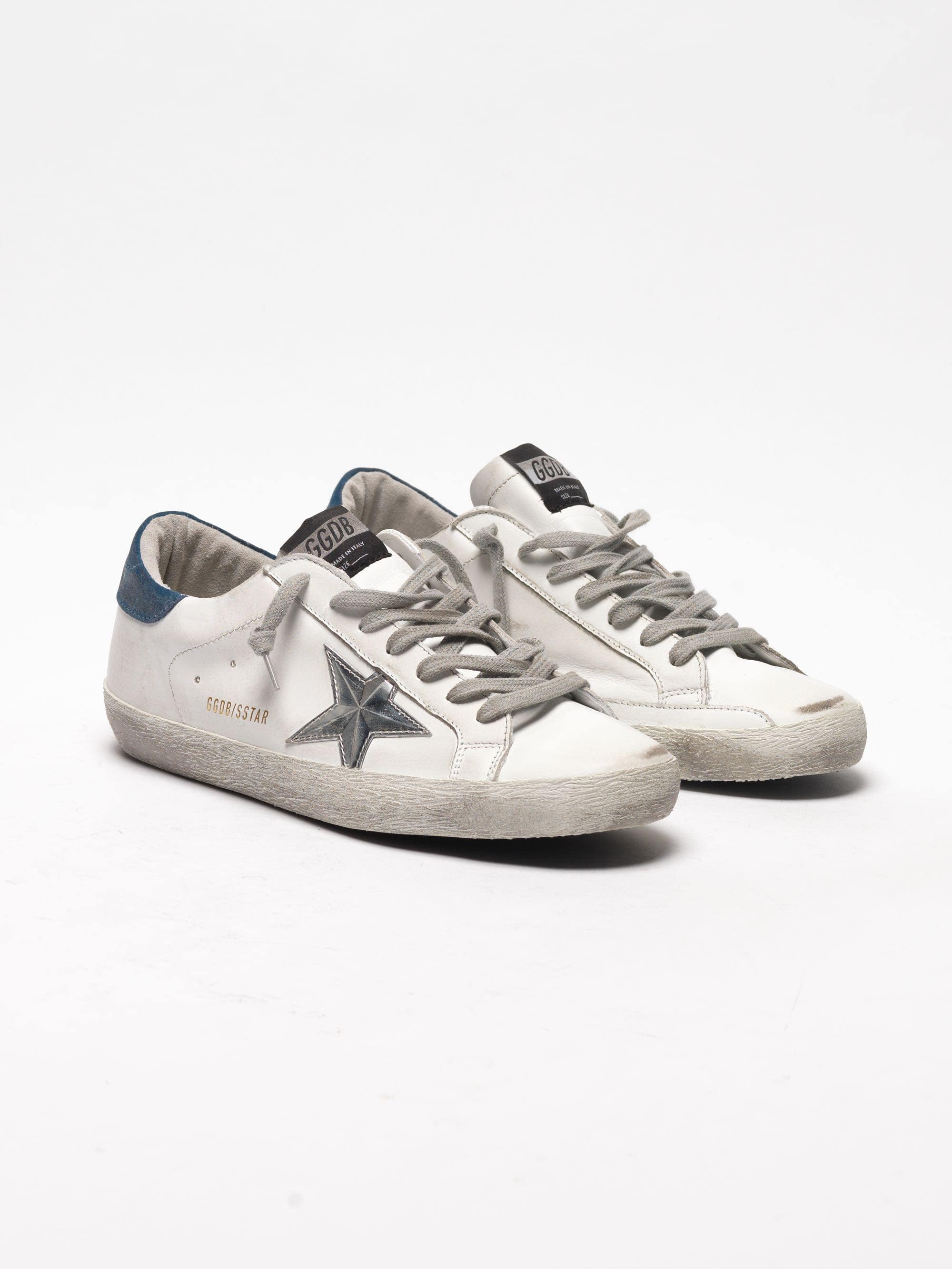 Men | Sneakers Super-Star White Leather-Silver - Image 2