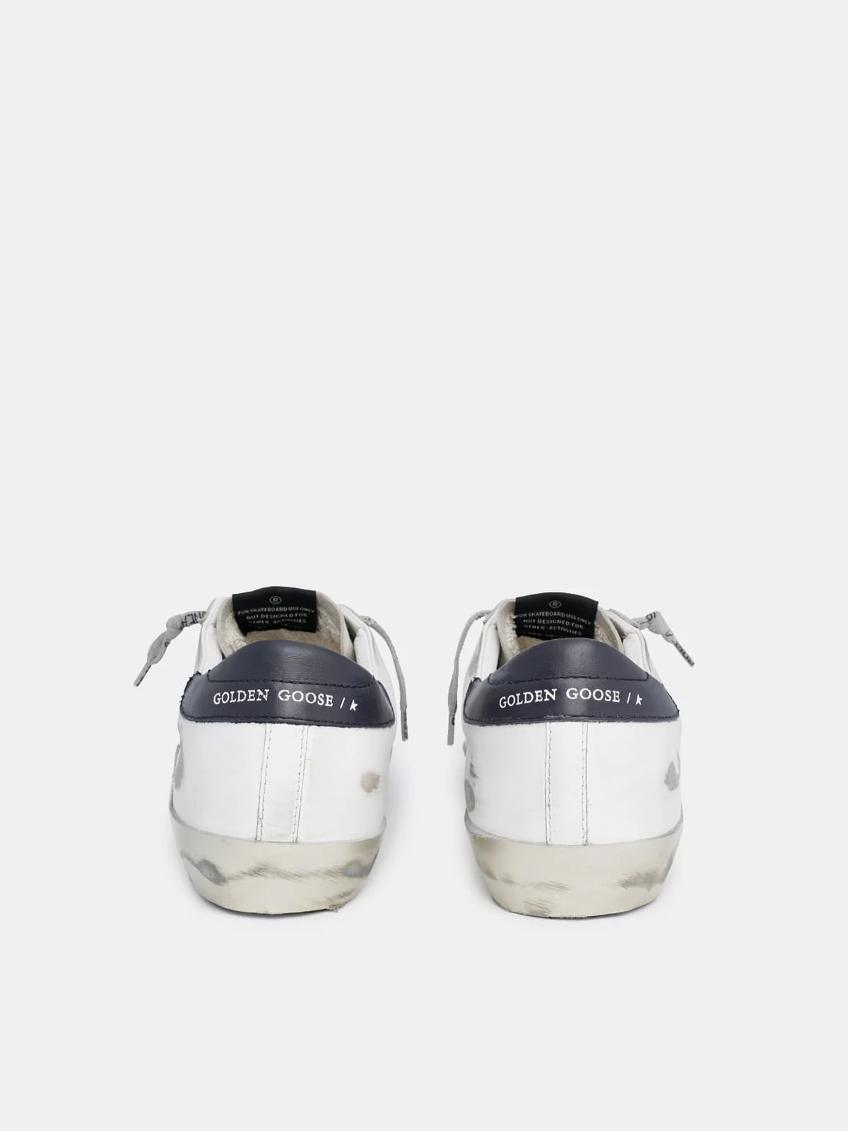 Men | Sneakers Super-Star White Leather Sparkle - Image 4
