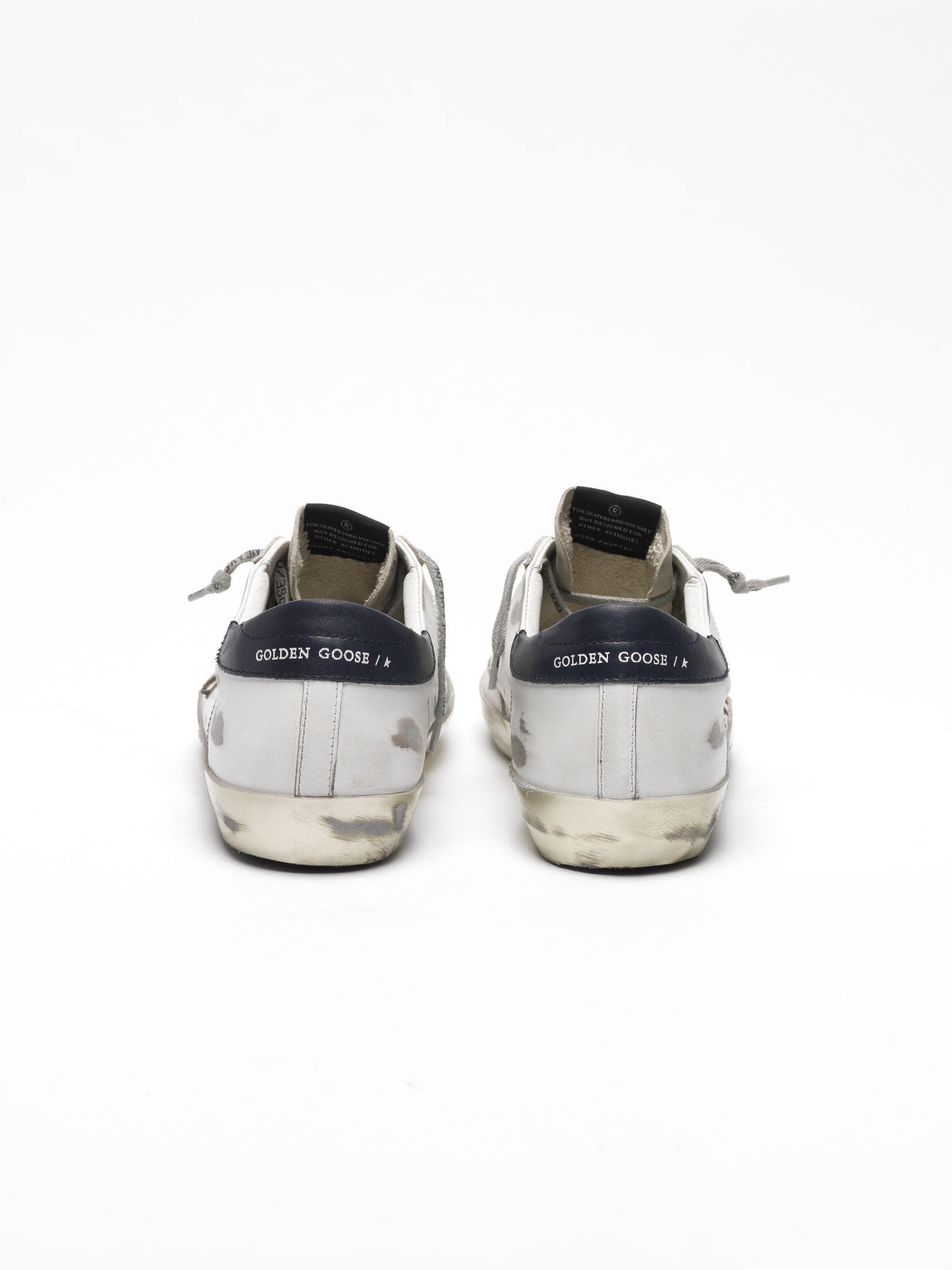 Men | Sneakers Super-Star White Leather Sparkle - Image 6