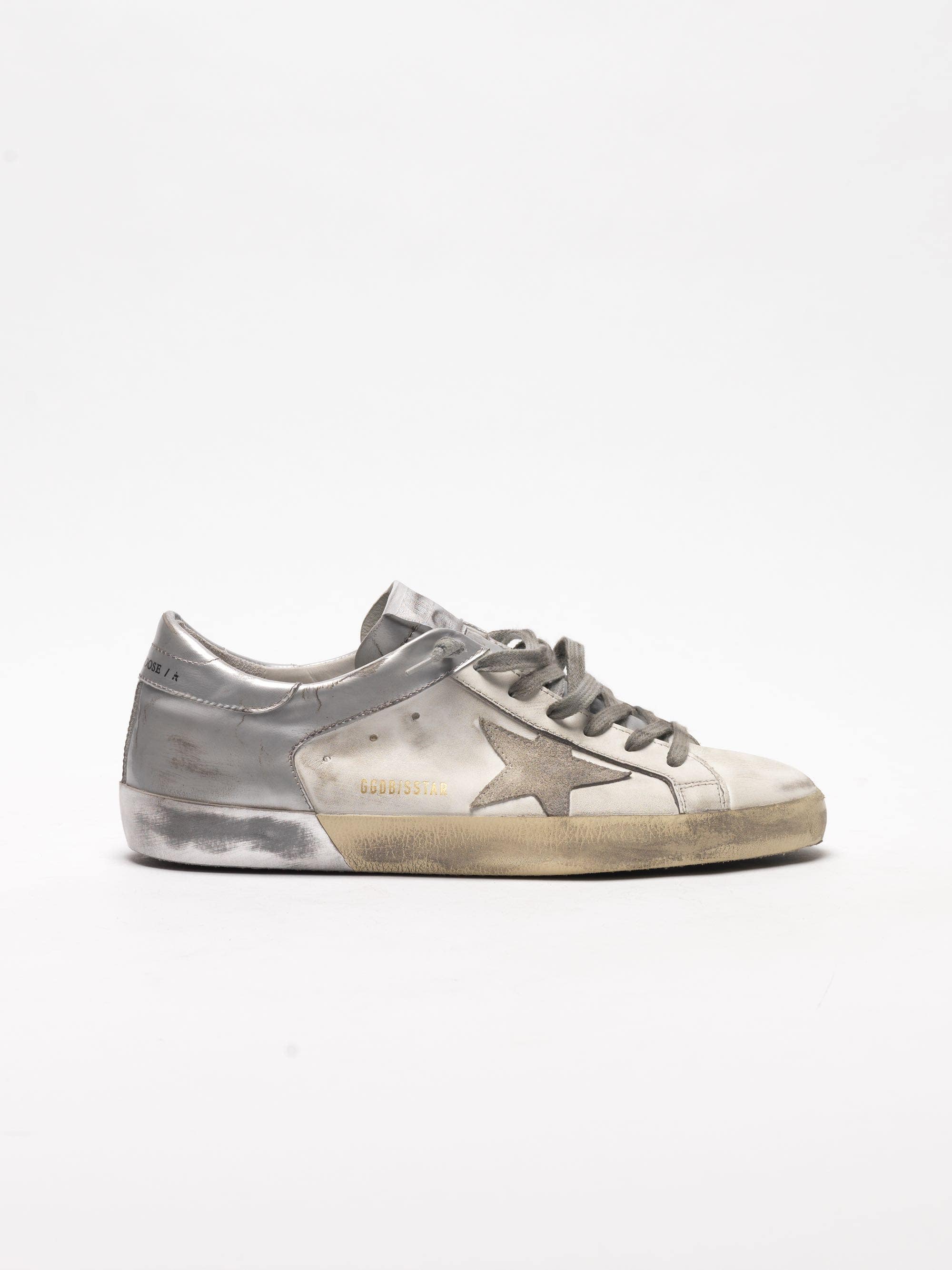 Men | Sneakers Super-Star White Silver Leather - Image 6