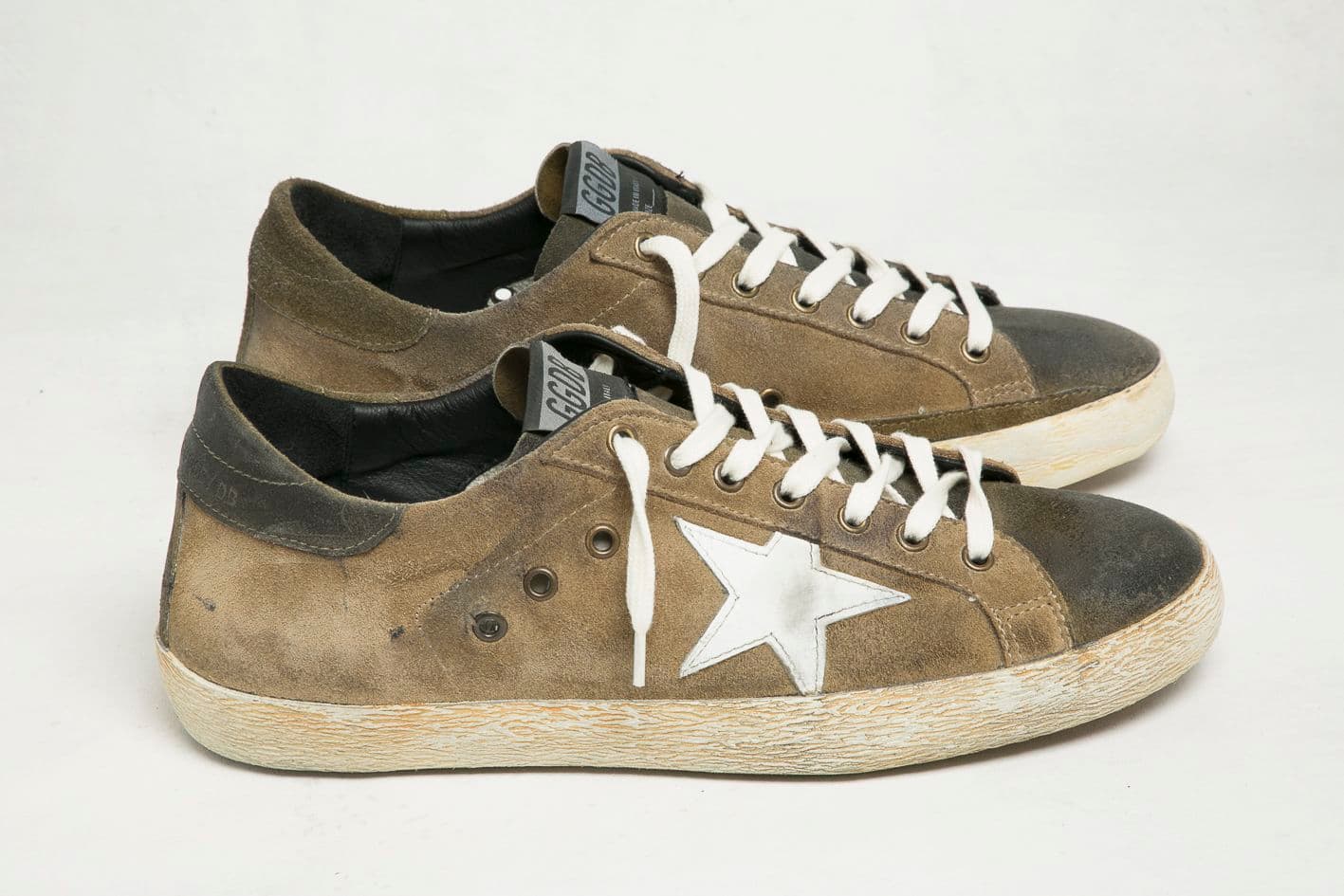 Men | Sneakers Superstar Musk Green-White Star - Image 2