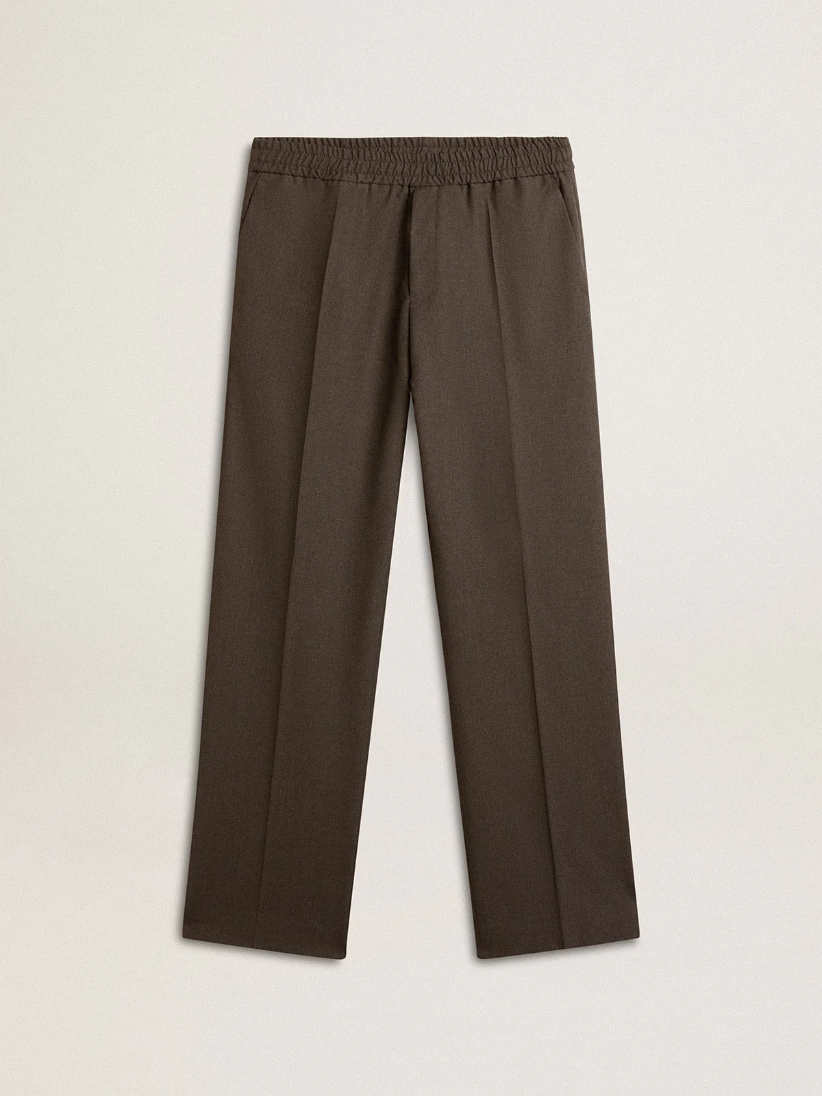 Men | Soft Pants Anthracite Gray Wool | Antracite x Melange - Image 8