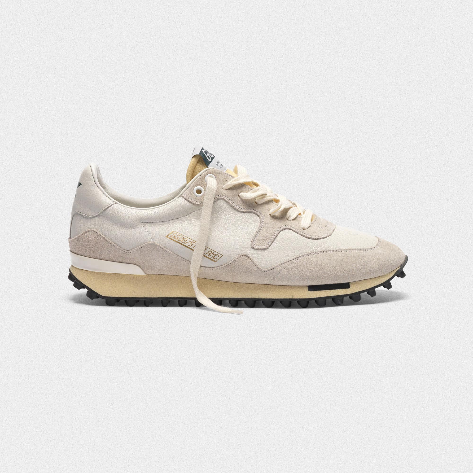 Men | Starland Sneakers Leather with Suede Inserts - Image 2