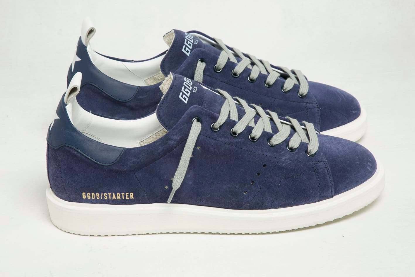 Men | Starter Sneakers Suede with Leather Heel Tab - Image 5