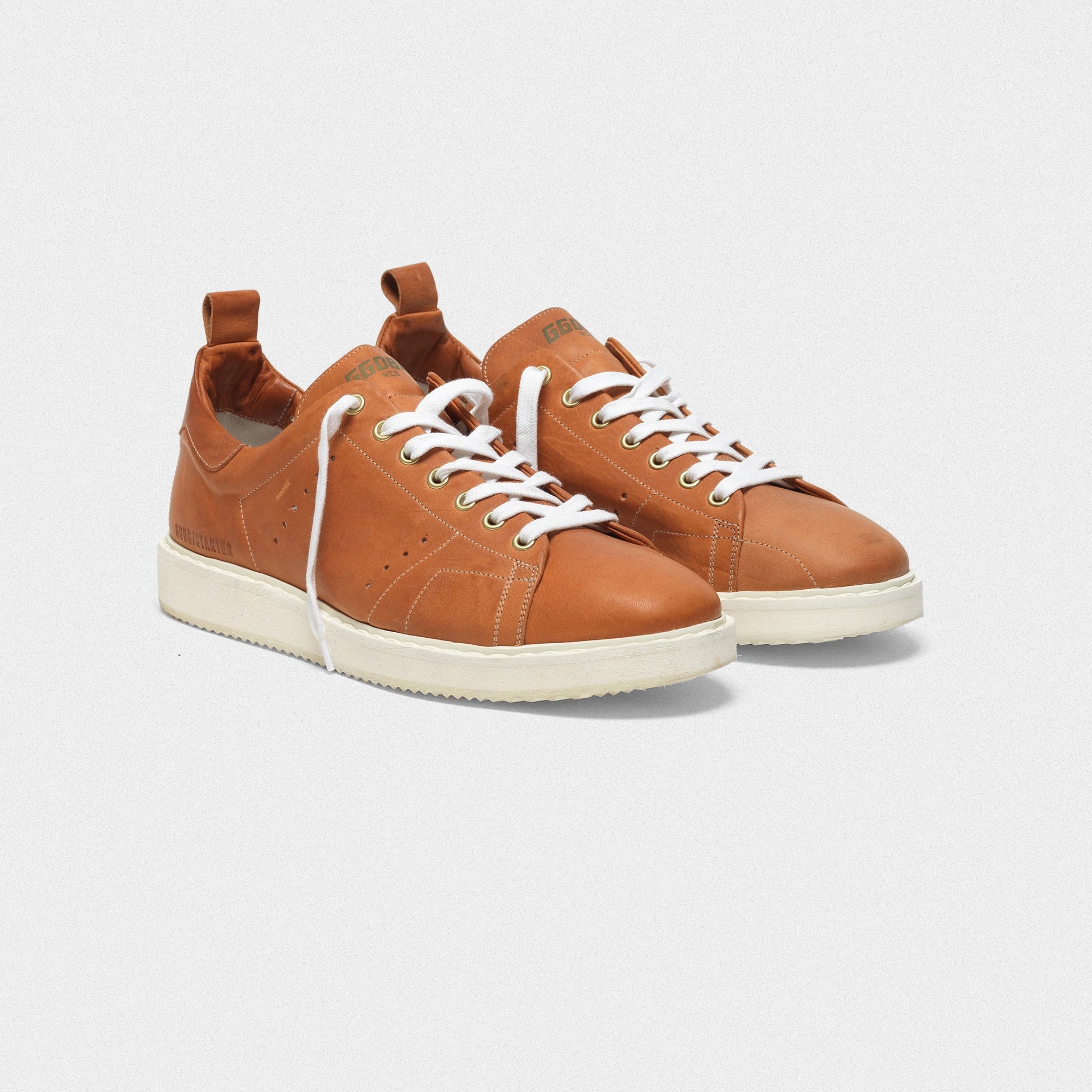 Men | Starter Sneakers with Printed Star On The Heel Tab - Image 4