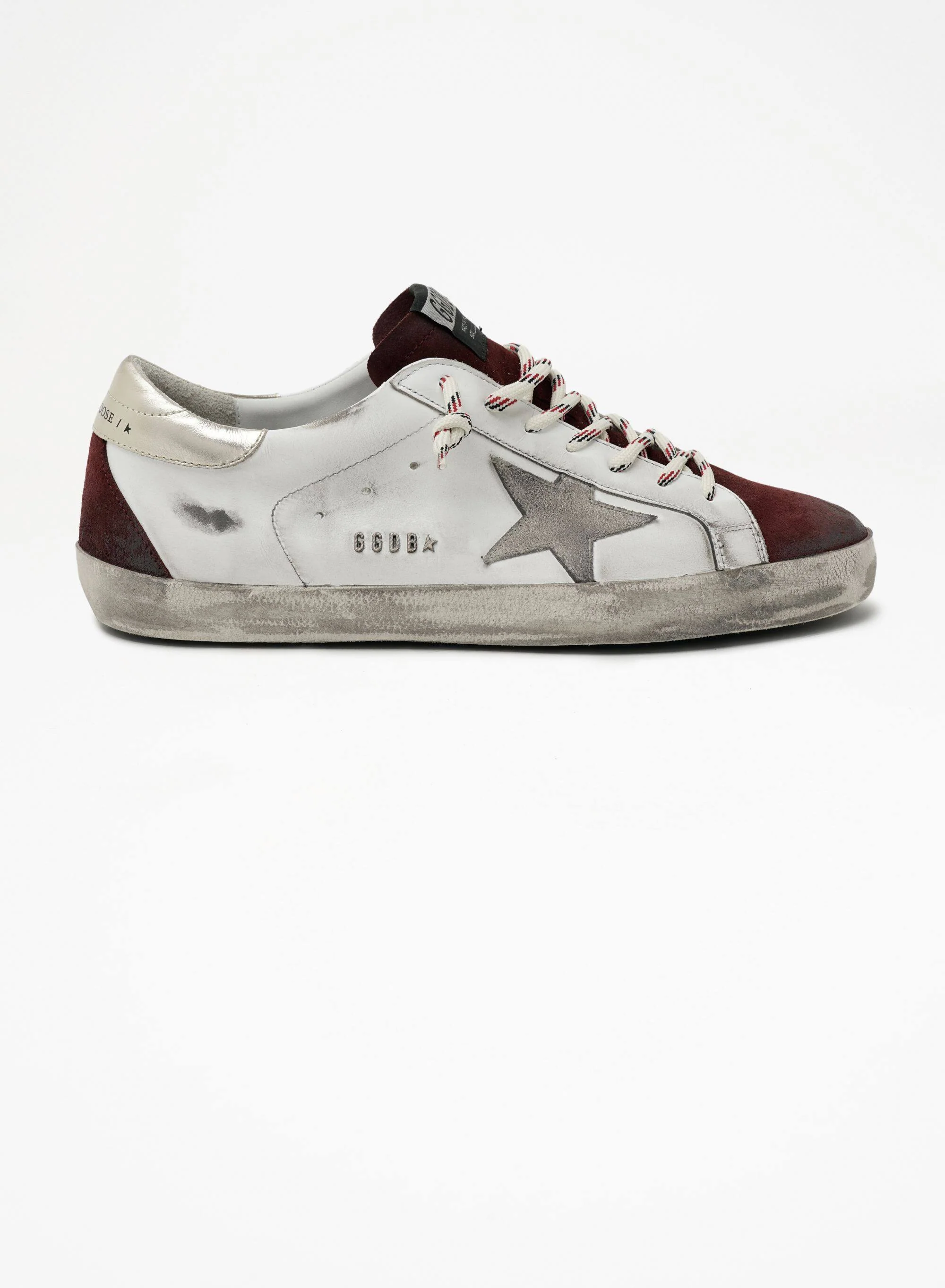 Men | Super-Star Leather Quarter Suede Star & Spur | White x Terra Di Siena x Ice x Platinum - Image 2