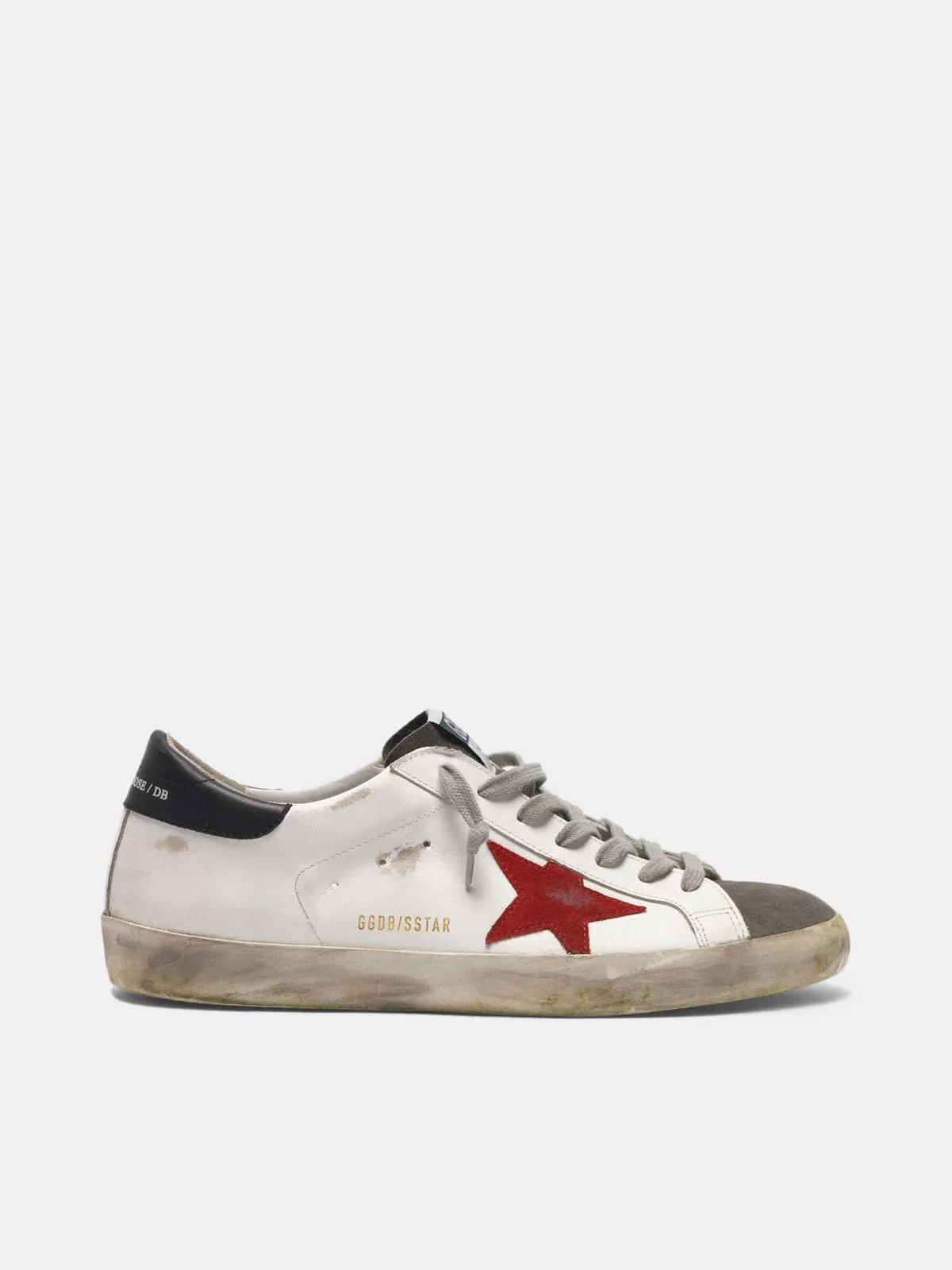 Men | Super-Star Sneakers Leather with Insert & Star Suede - Image 3