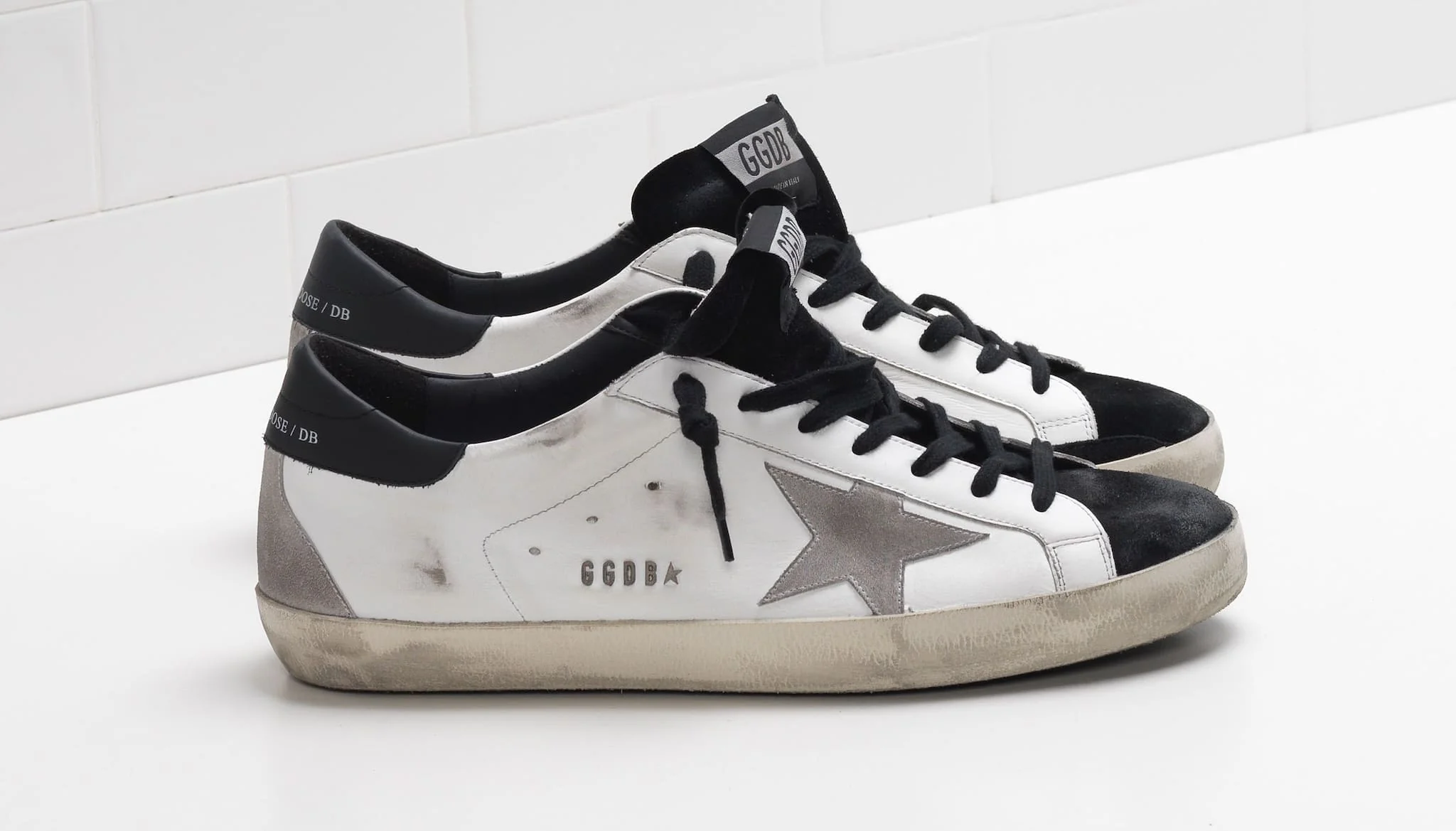 Men | Super-Star Sneakers Smooth Leather & Contrast Suede - Image 5