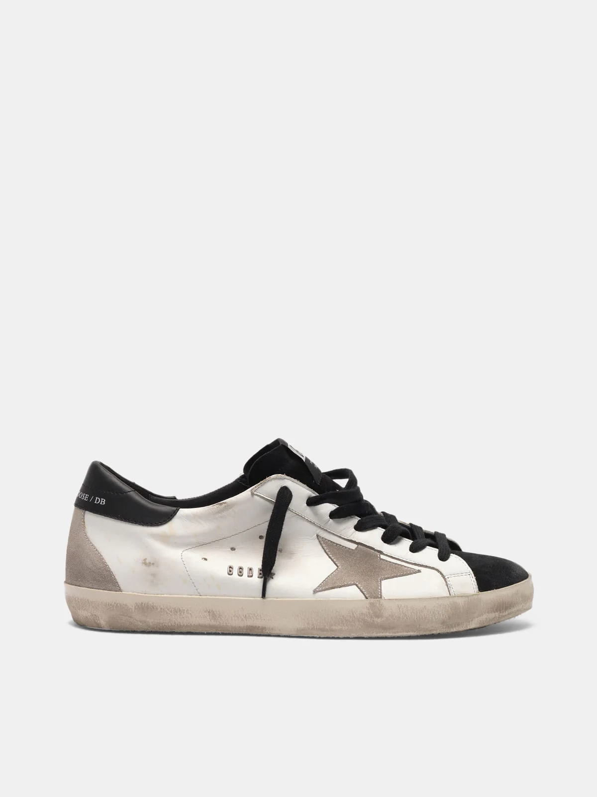 Men | Super-Star Sneakers Smooth Leather & Contrast Suede - Image 6
