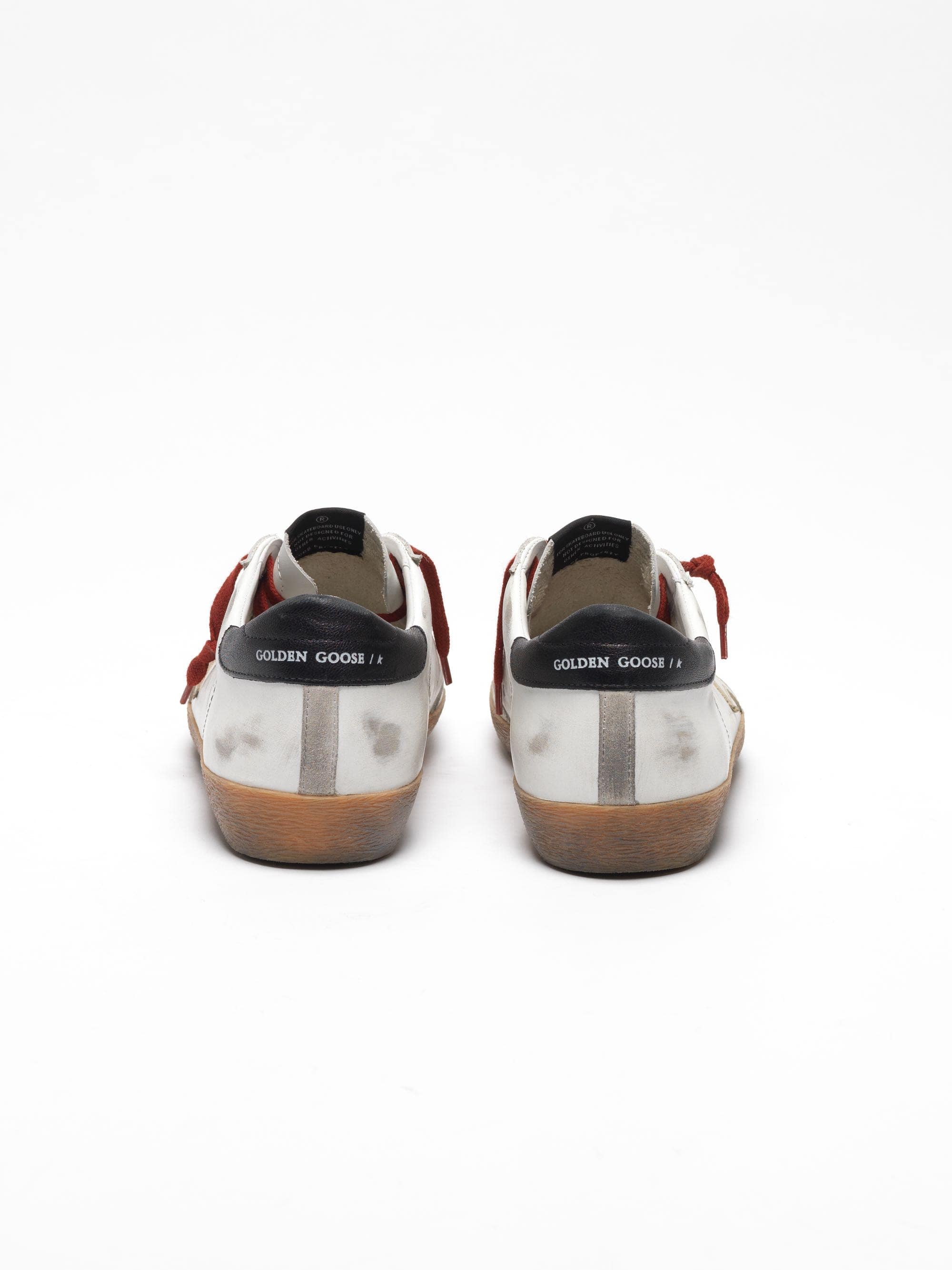 Men | Super-Star Sneakers with Platinum Star & Rubber Foxing - Image 6