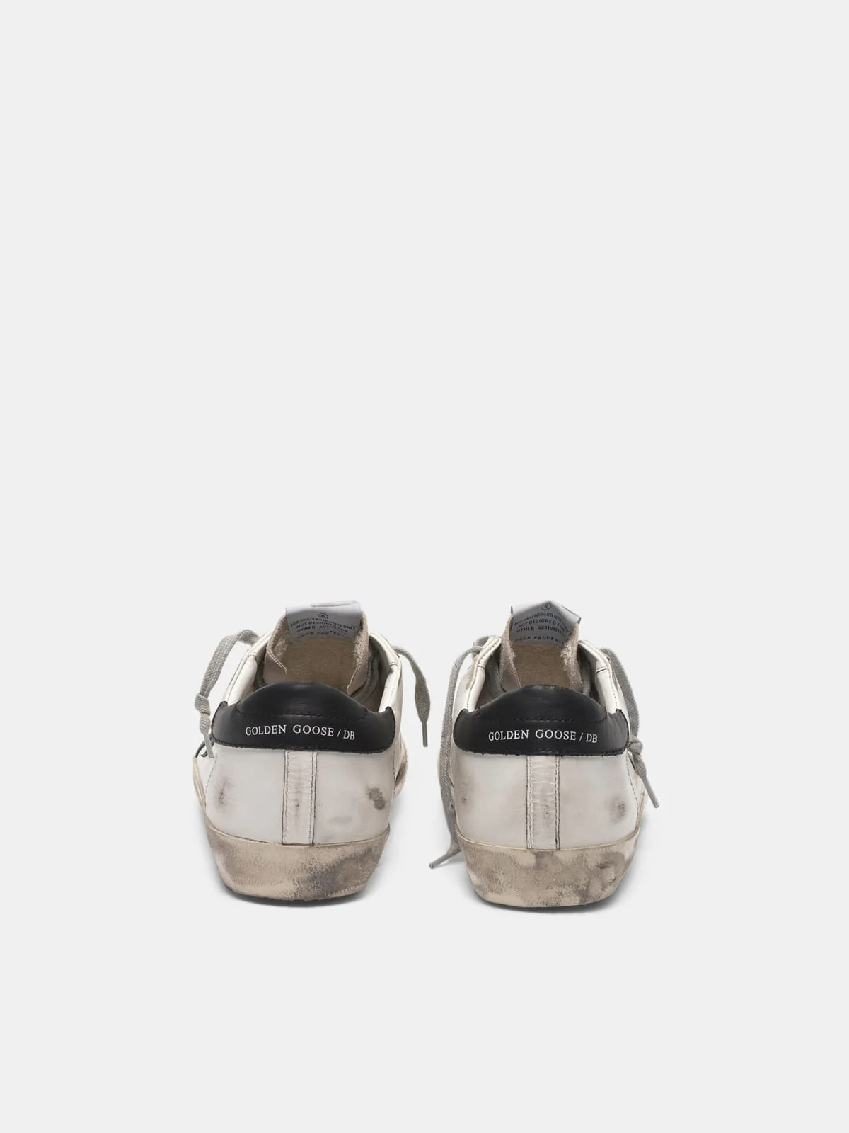 Men | Super-Star Sneakers with Suede Insert & Pine Green Star - Image 4