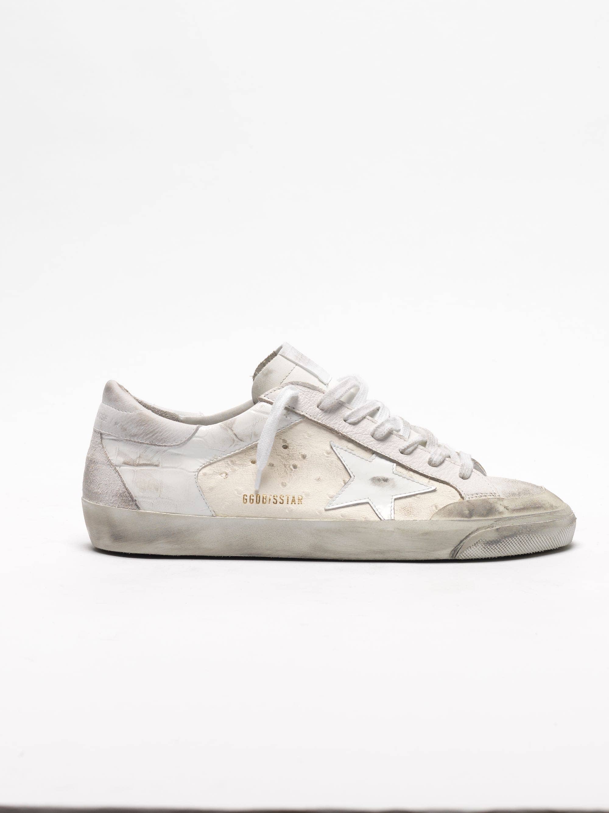 Men | Super-Star Sneakers with White Patchwork Shades - Image 8