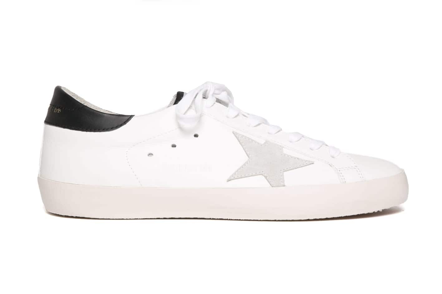 Men | Super-Star White Nappa with Black Heel Tab - Image 2