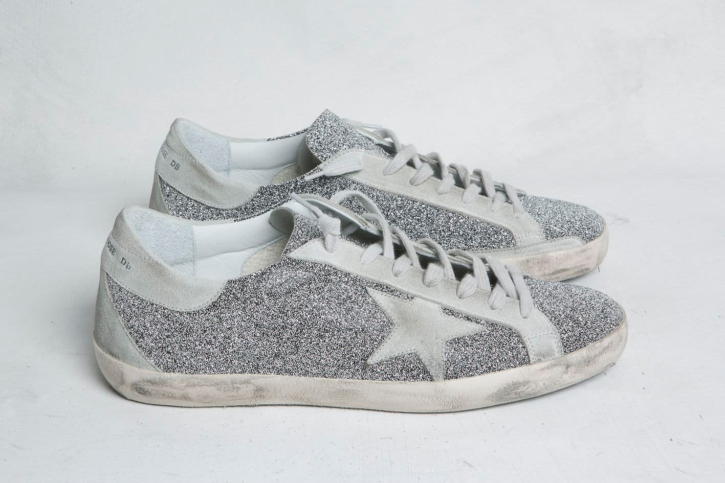 Men | Superstar Sneakers with All-Over Swarovski Crystals - Image 4