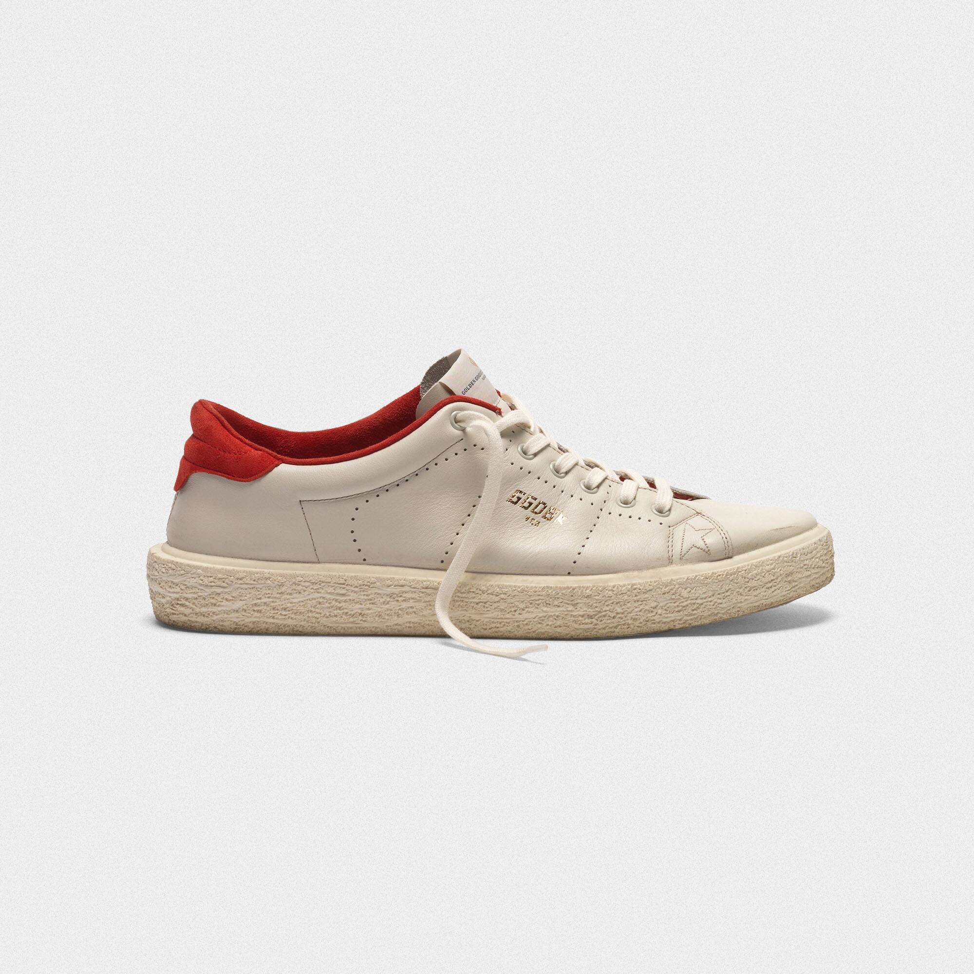 Men | Tennis Sneakers with Stitched Star - Image 2