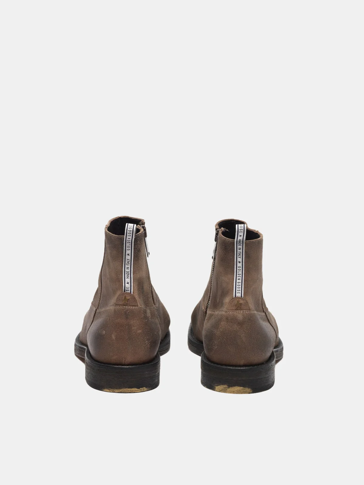 Men | Toro Suede Ankle Boots with Cowboy-Style Embroidery - Image 2