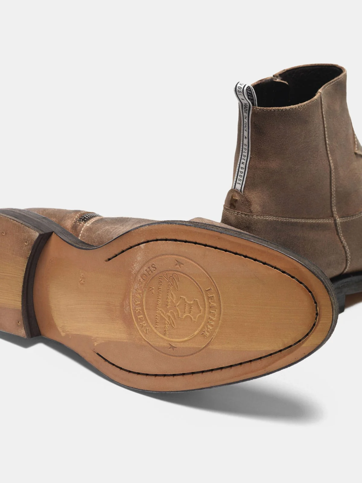 Men | Toro Suede Ankle Boots with Cowboy-Style Embroidery - Image 6