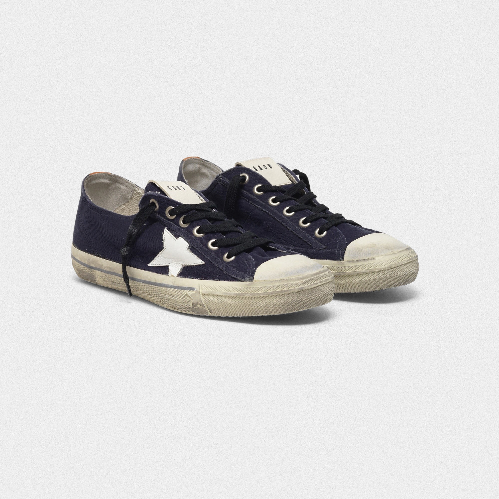 Men | V-Star Sneakers Suede with Leather Star - Image 5