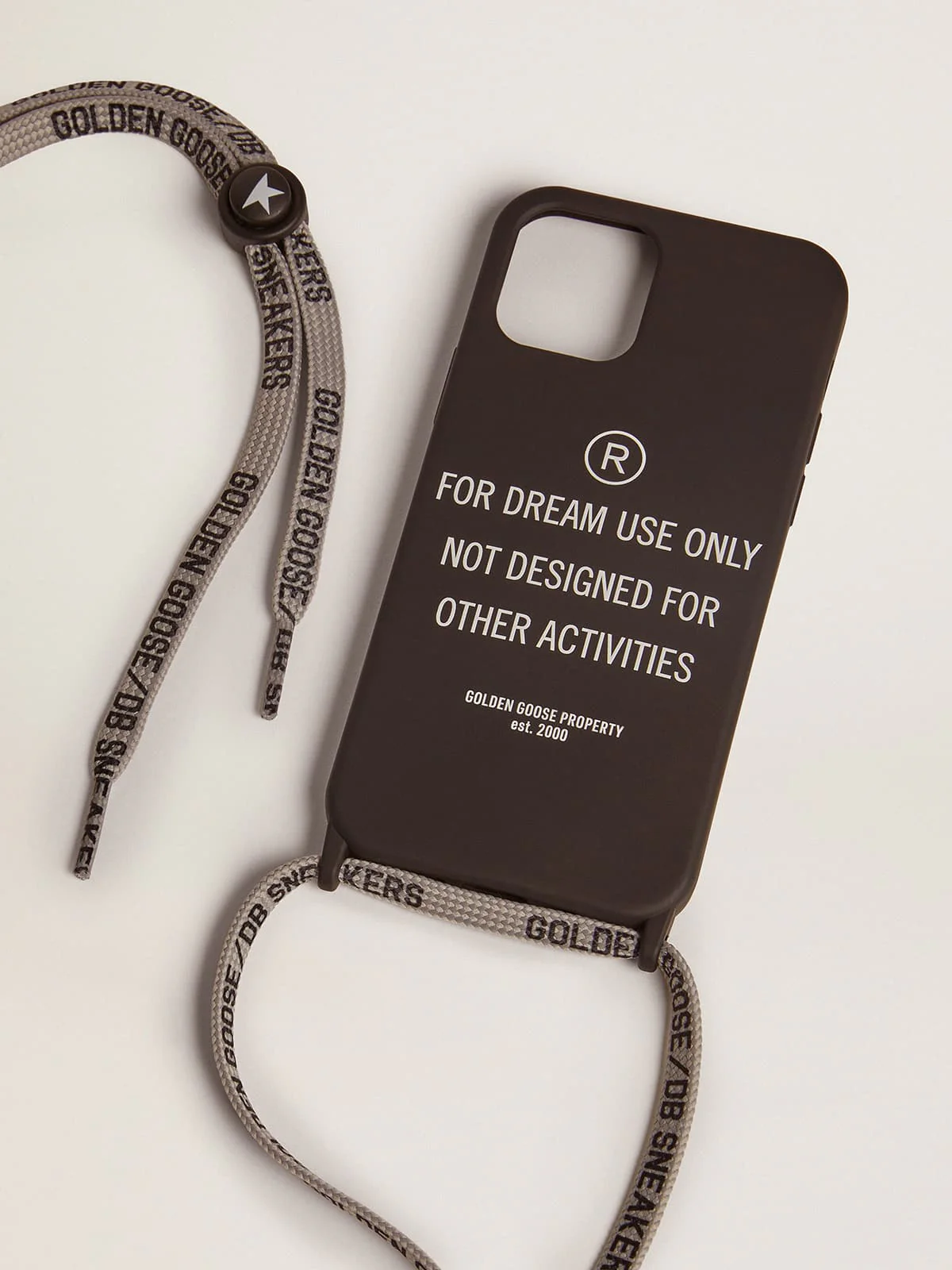 Unisex | Black Case Iphone 12 & 12 Pro with Contrasting White Lettering | Black - Image 7