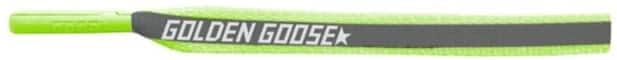Unisex | Neon Green Reflective Laces with Logo (V1) - Image 2