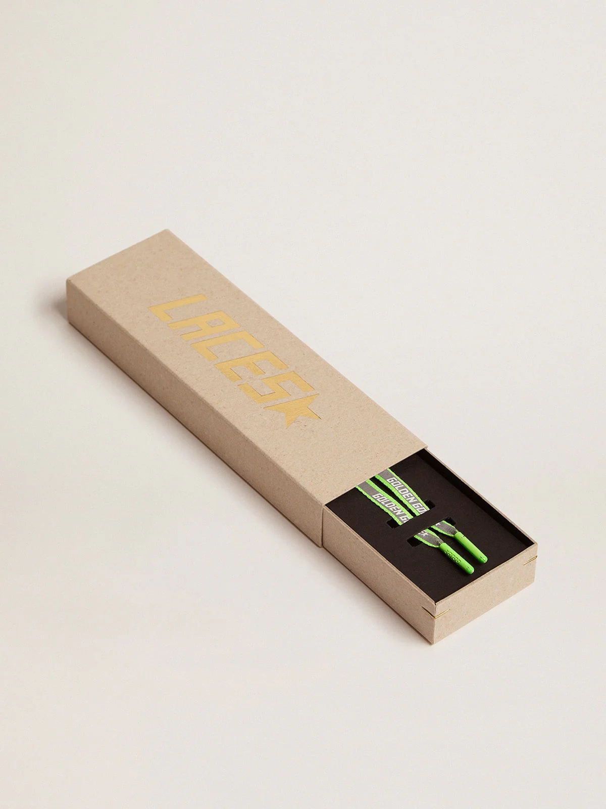 Unisex | Neon Green Reflective Laces with Logo (V1) - Image 5
