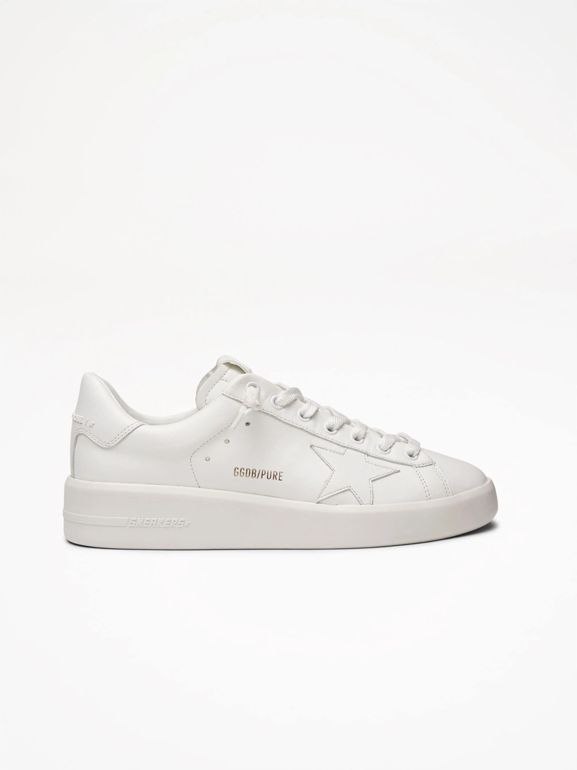 Unisex | Purestar White Sneakers - Image 2