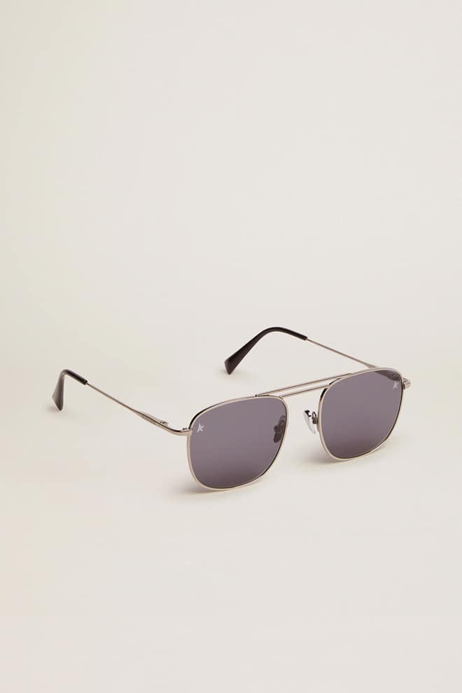 Unisex | Roger Aviator Sunglasses with Black Frame & Black Lenses | Black x Black - Image 8