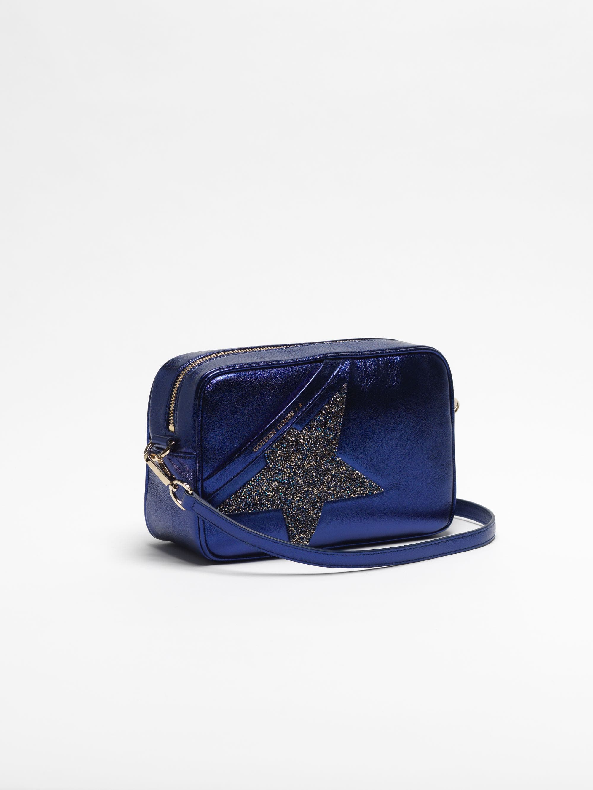 Unisex | Star Bag Made Of Laminated Leather with Swarovski Crystals - Image 3