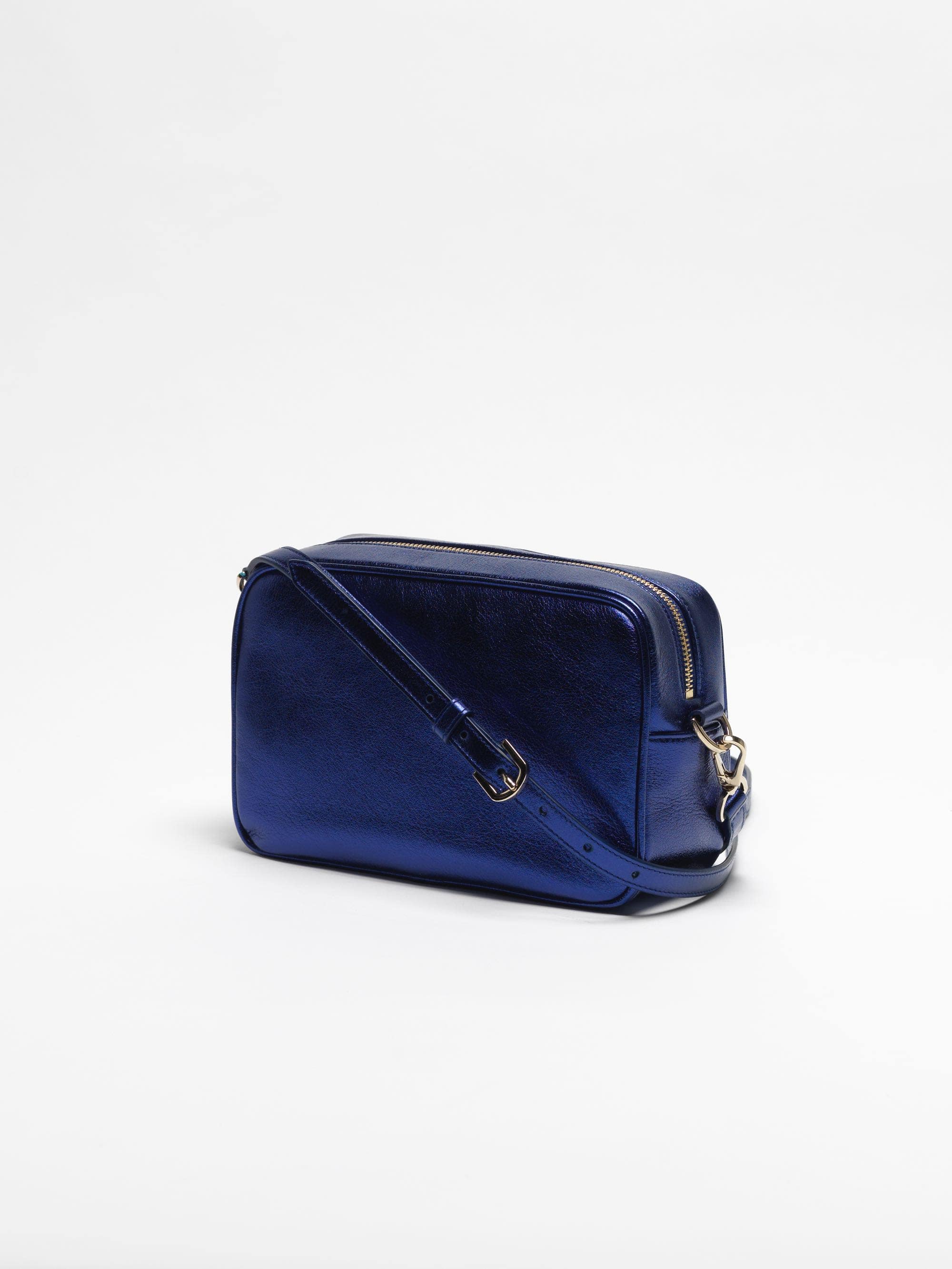 Unisex | Star Bag Made Of Laminated Leather with Swarovski Crystals - Image 8