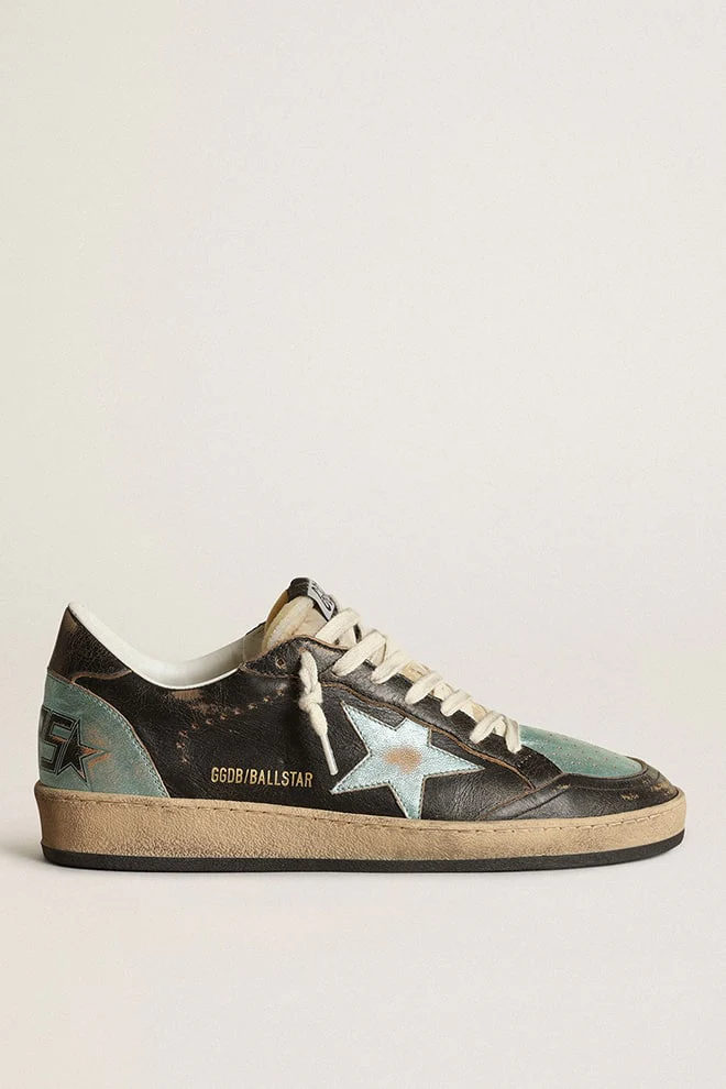 Women | Ball Star Black & Mint | Black x Mint - Image 6