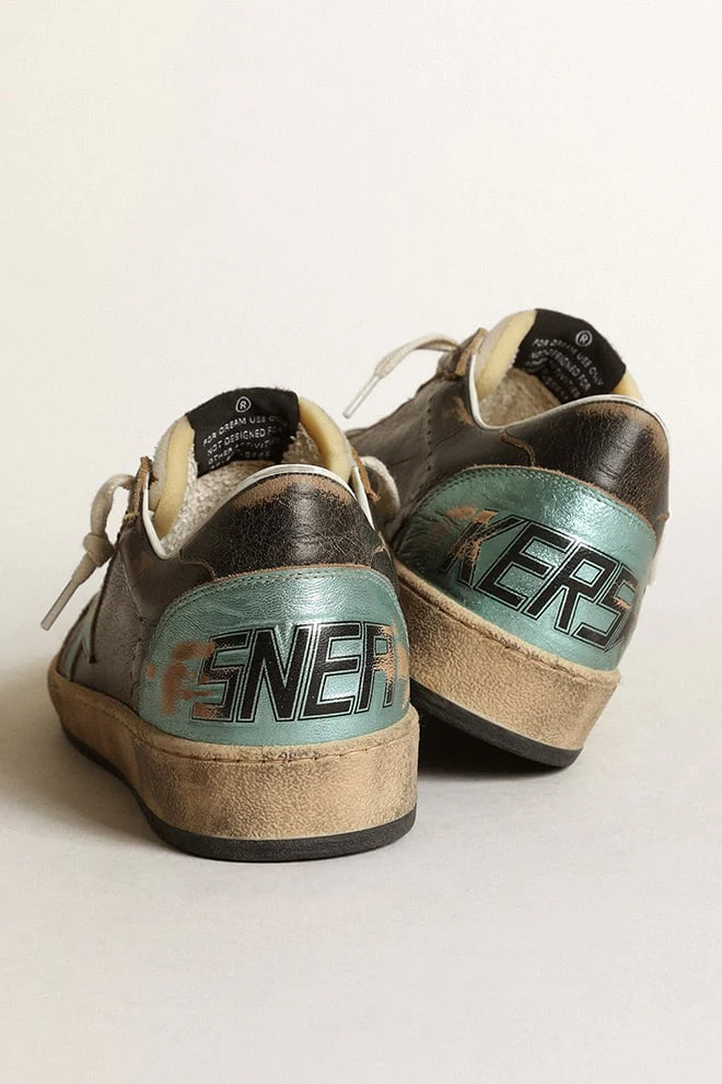Women | Ball Star Black & Mint | Black x Mint - Image 8
