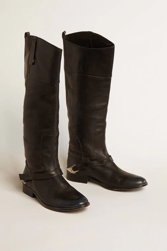 Women | Black Charlie Boots | Black - Image 3