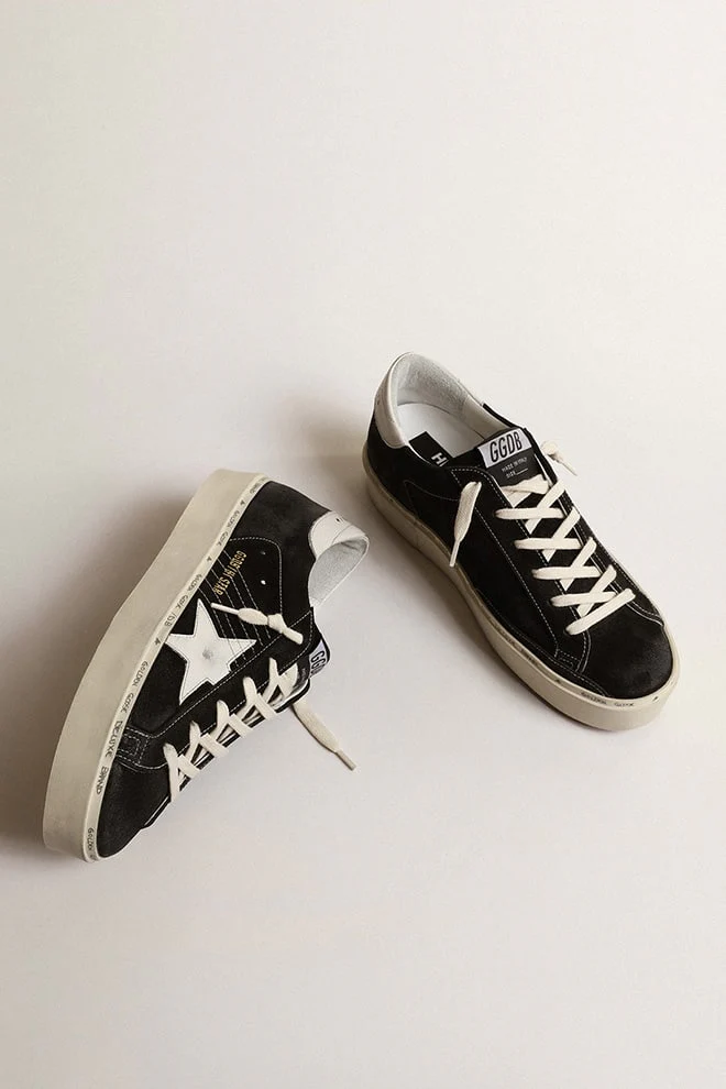 Women | Black Hi Star with White Star | Black x Milky - Image 3