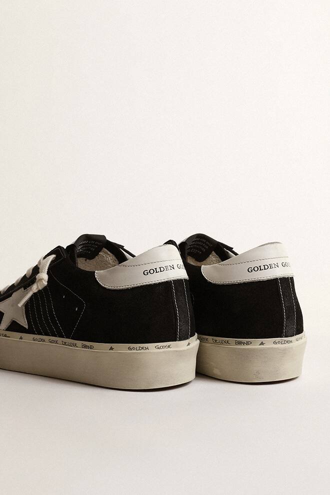 Women | Black Hi Star with White Star | Black x Milky - Image 4
